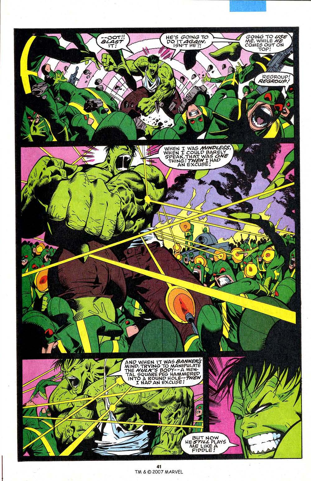 Read online The Incredible Hulk (1968) comic -  Issue #400 - 43