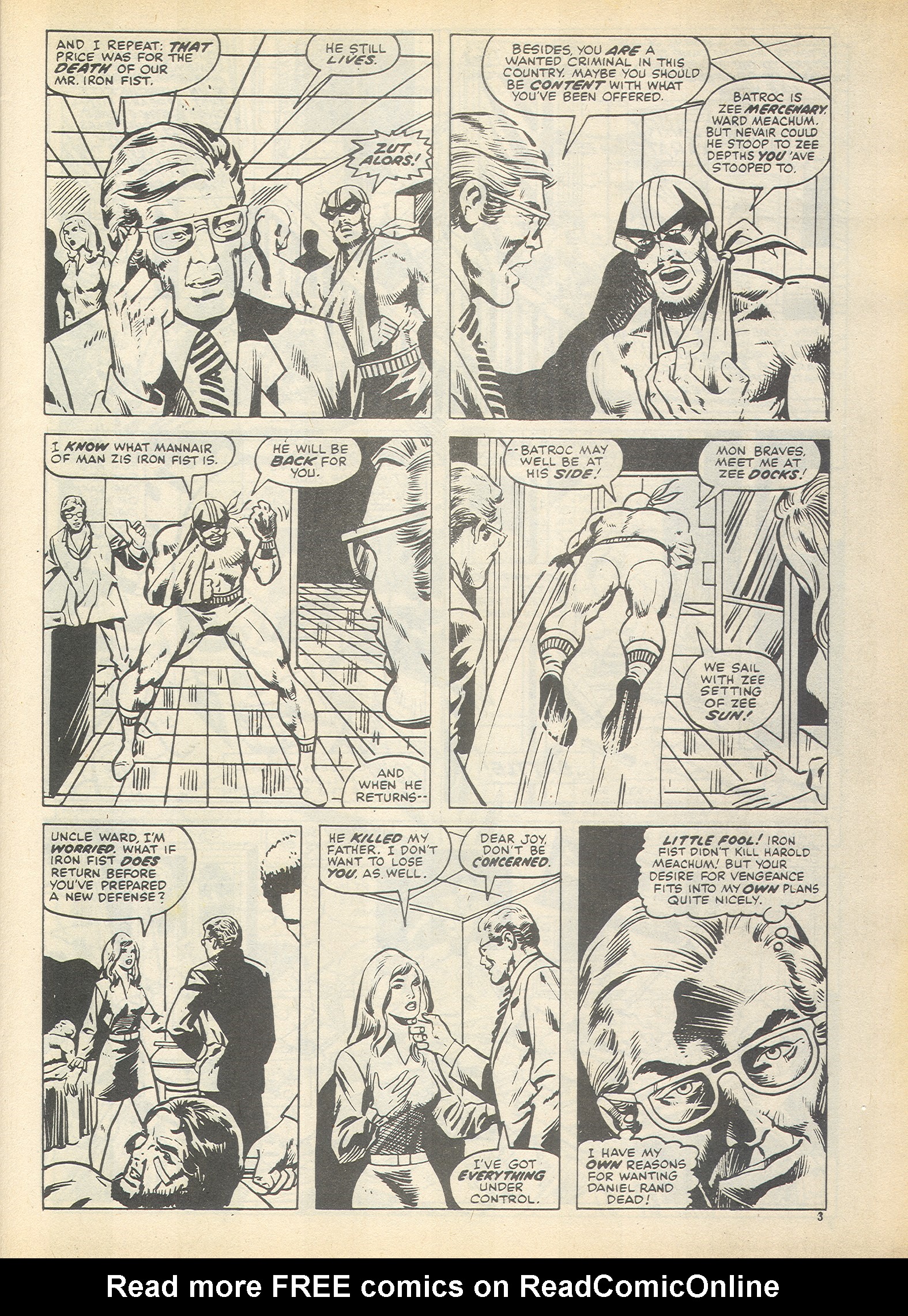 Read online The Avengers (1973) comic -  Issue #81 - 3