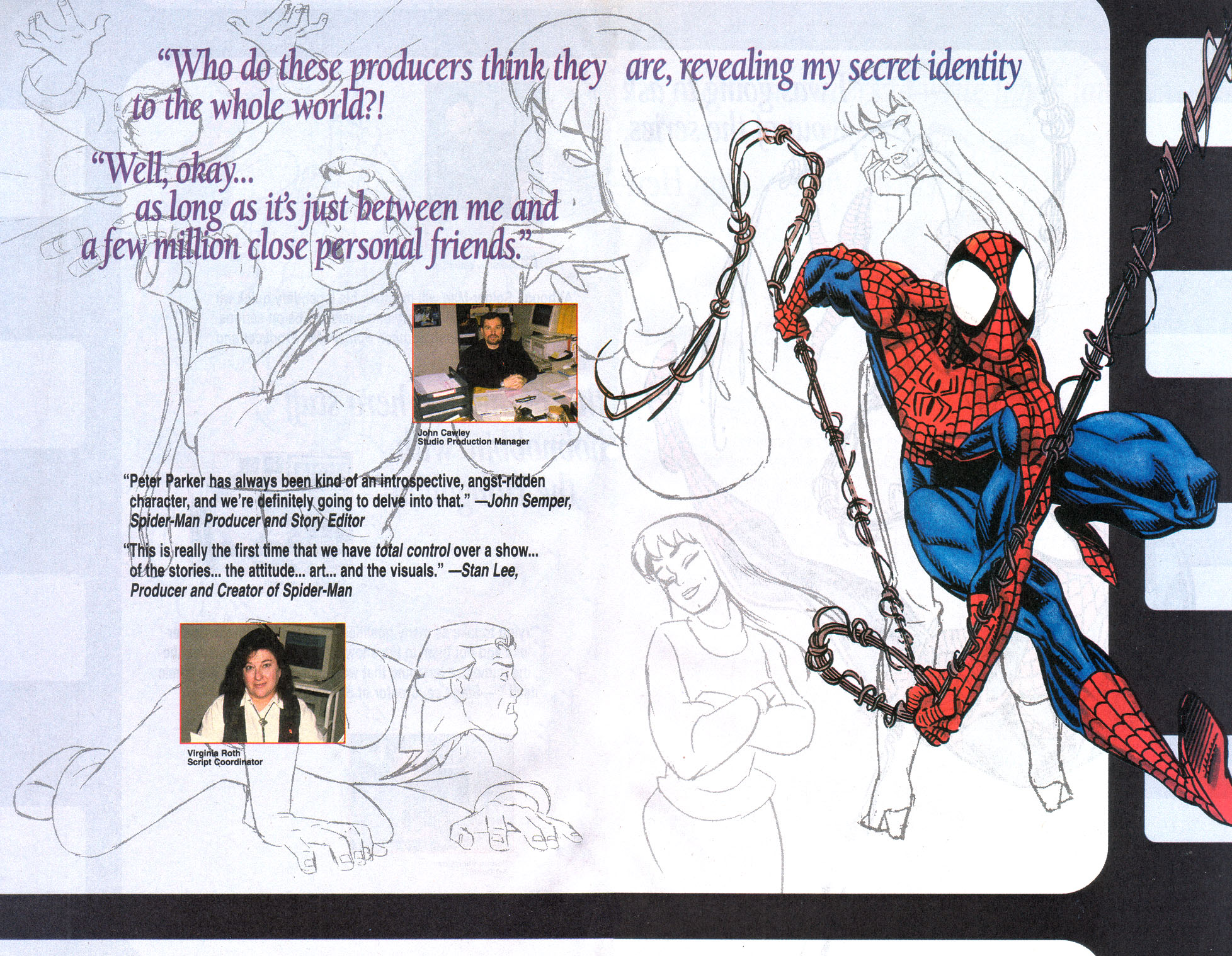 Read online Marvel Tales (1964) comic -  Issue #286 - 42