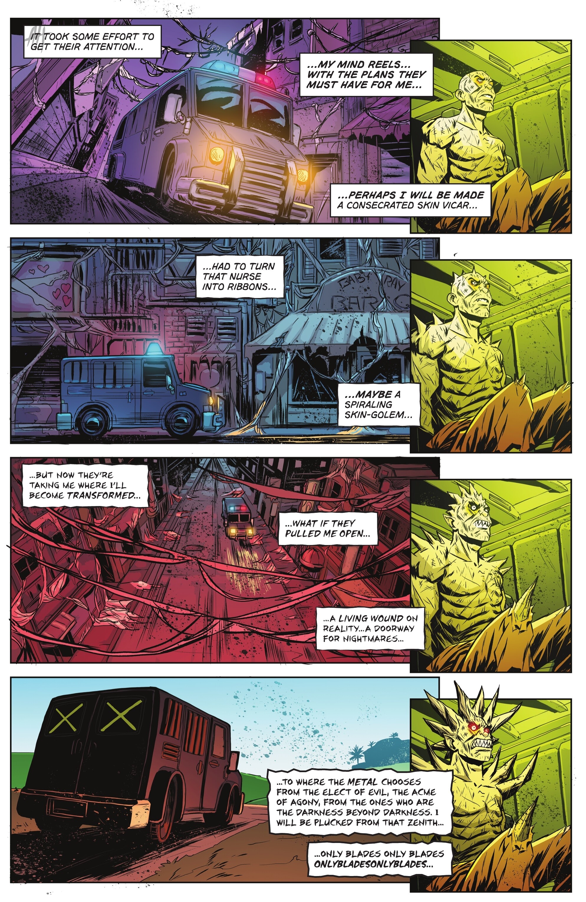 Read online Dark Nights: Death Metal: The Multiverse Who Laughs (2021) comic -  Issue # TPB (Part 2) - 32