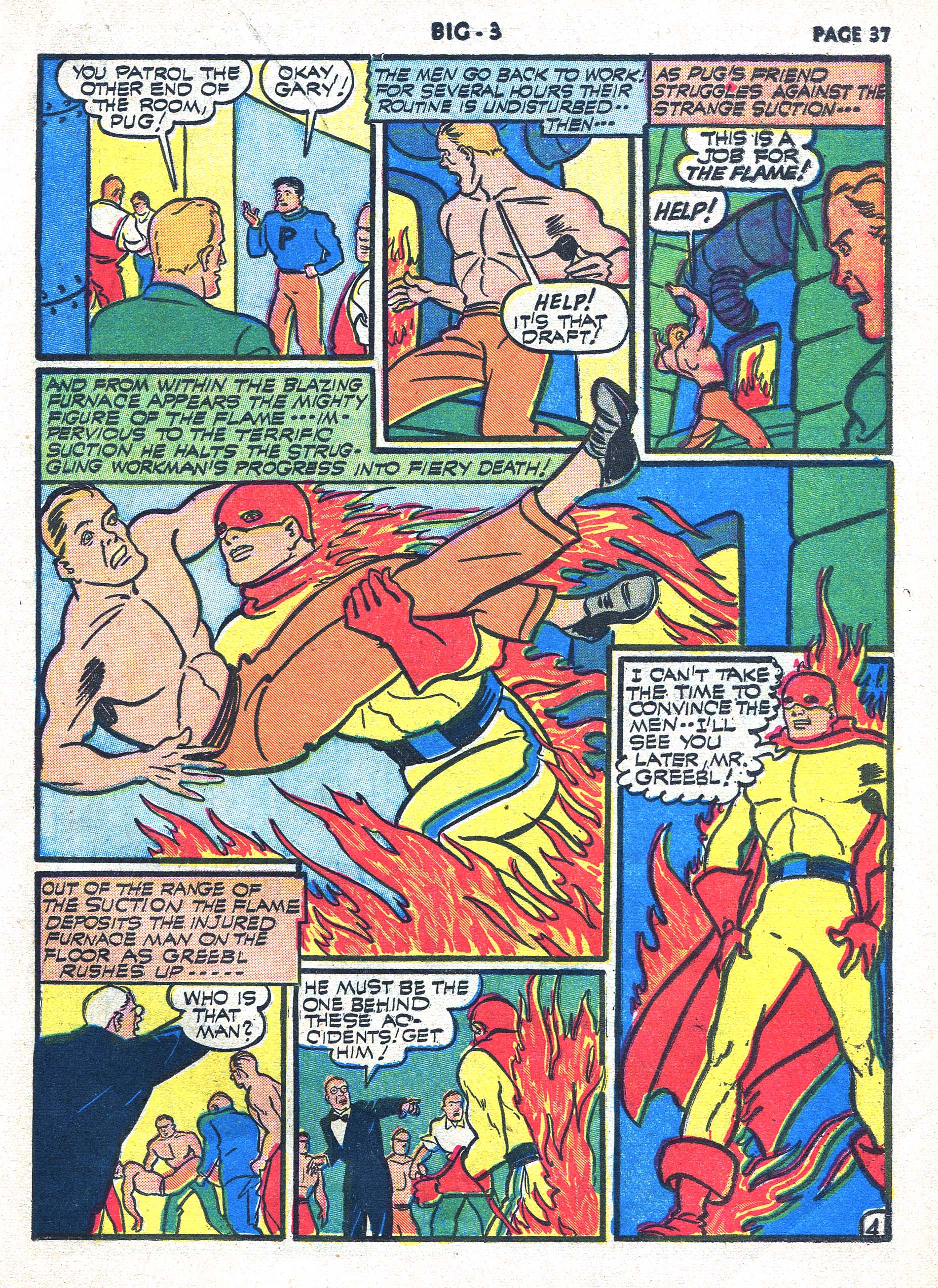 Read online Big 3 comic -  Issue #5 - 39