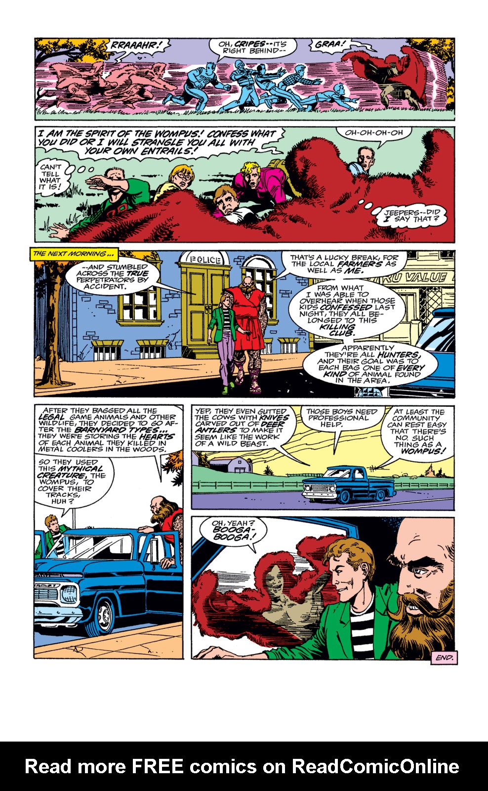 Read online DP7 comic -  Issue #4 - 24