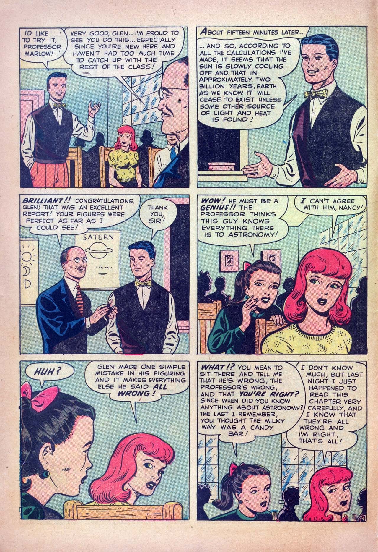 Read online Patsy and Hedy comic -  Issue #11 - 6