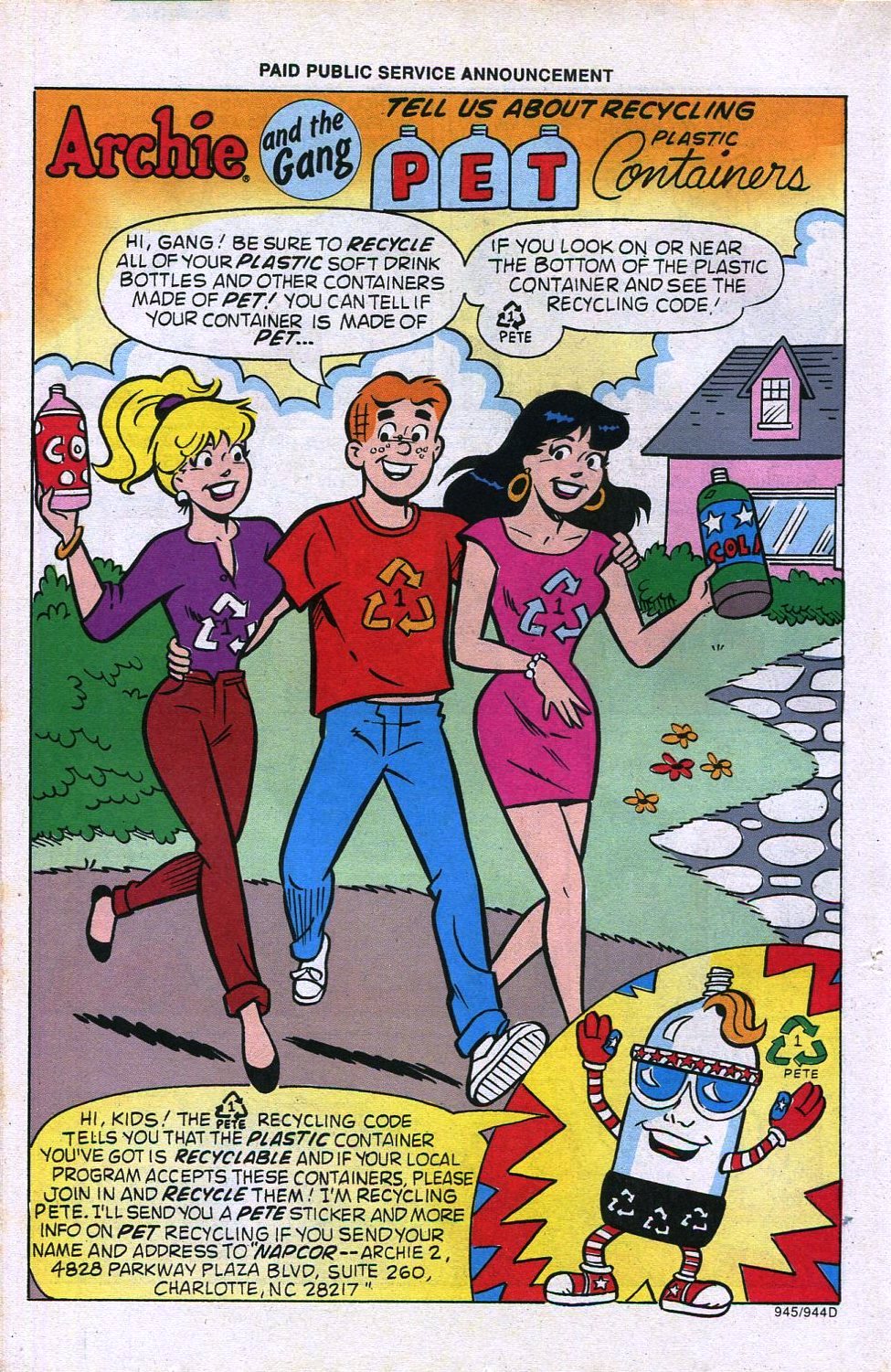 Read online Archie's Pal Jughead Comics comic -  Issue #50 - 18