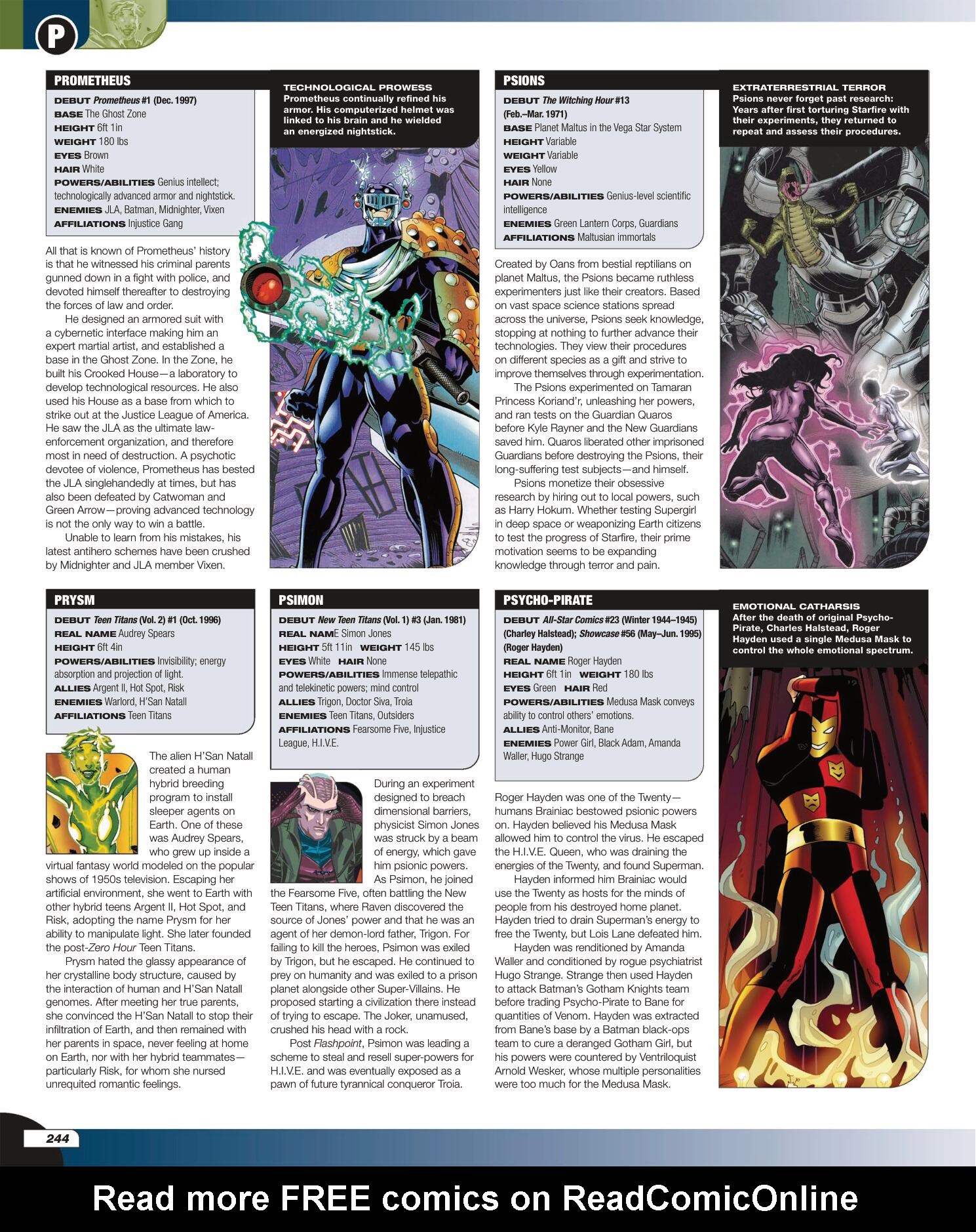 Read online The DC Comics Encyclopedia comic -  Issue # TPB 4 (Part 3) - 45