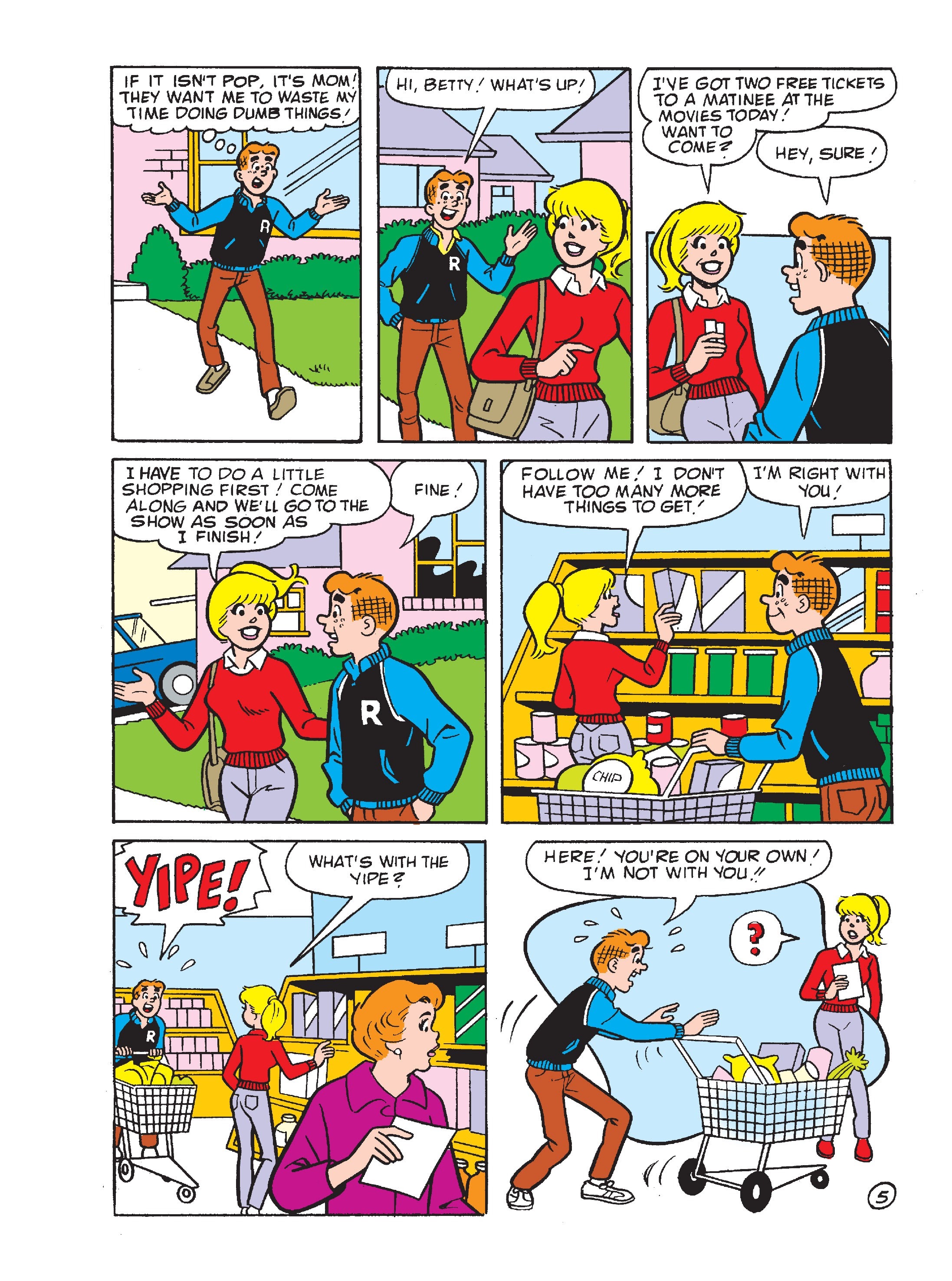 Read online Archie 1000 Page Comics Jam comic -  Issue # TPB (Part 1) - 97