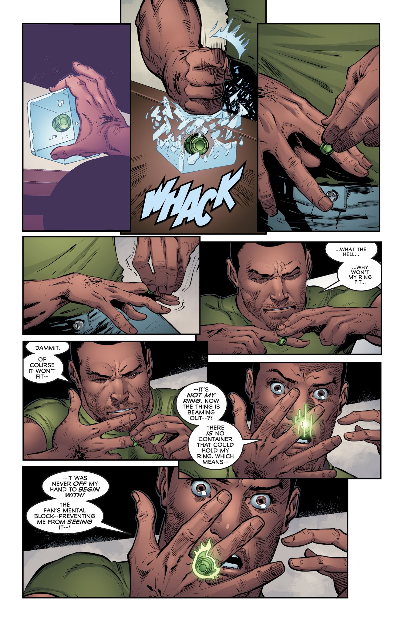 Read online Justice League (2016) comic -  Issue #37 - 19