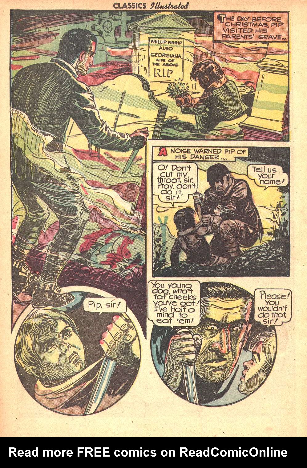 Read online Classics Illustrated comic -  Issue #43 - 4