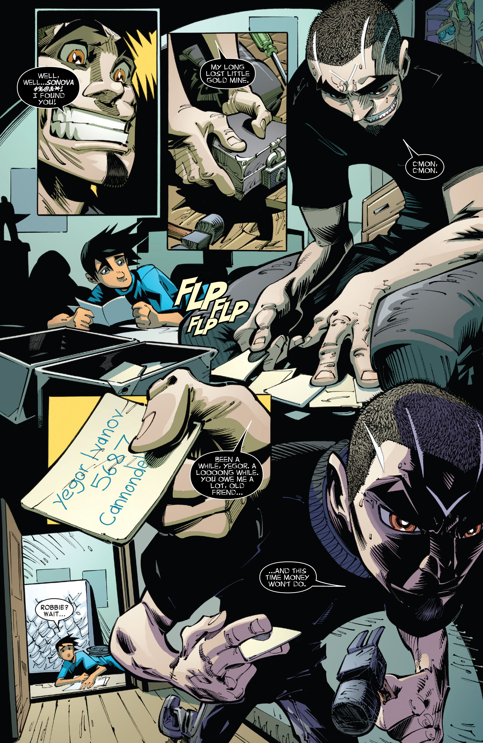 Read online Ghost Rider: Robbie Reyes - The Complete Collection comic -  Issue # TPB (Part 2) - 60