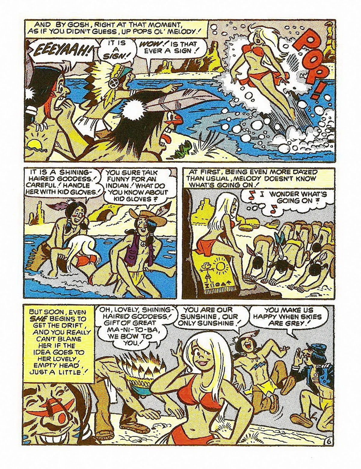 Read online Archie's Double Digest Magazine comic -  Issue #56 - 176