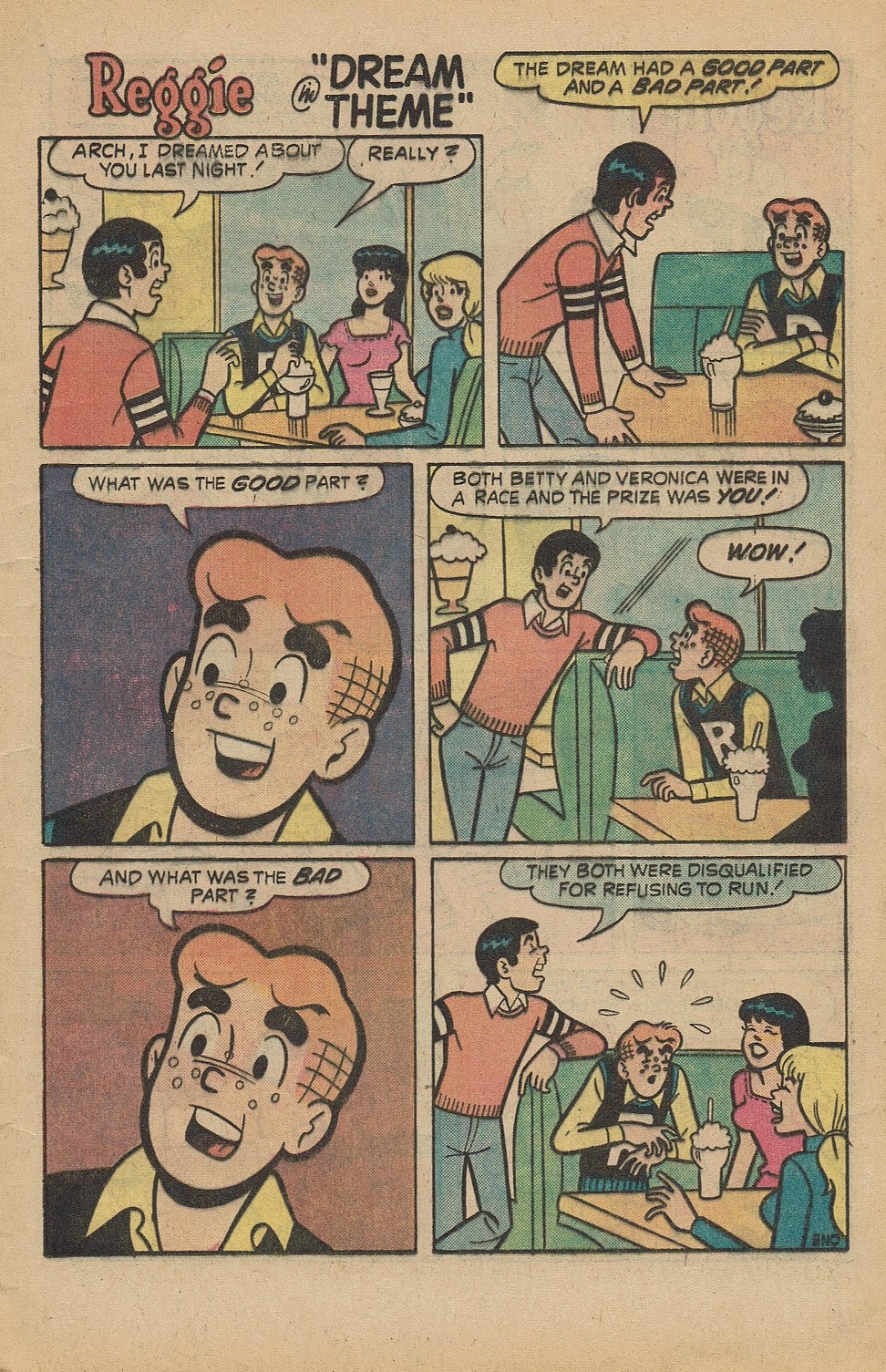 Read online Reggie's Wise Guy Jokes comic -  Issue #35 - 13