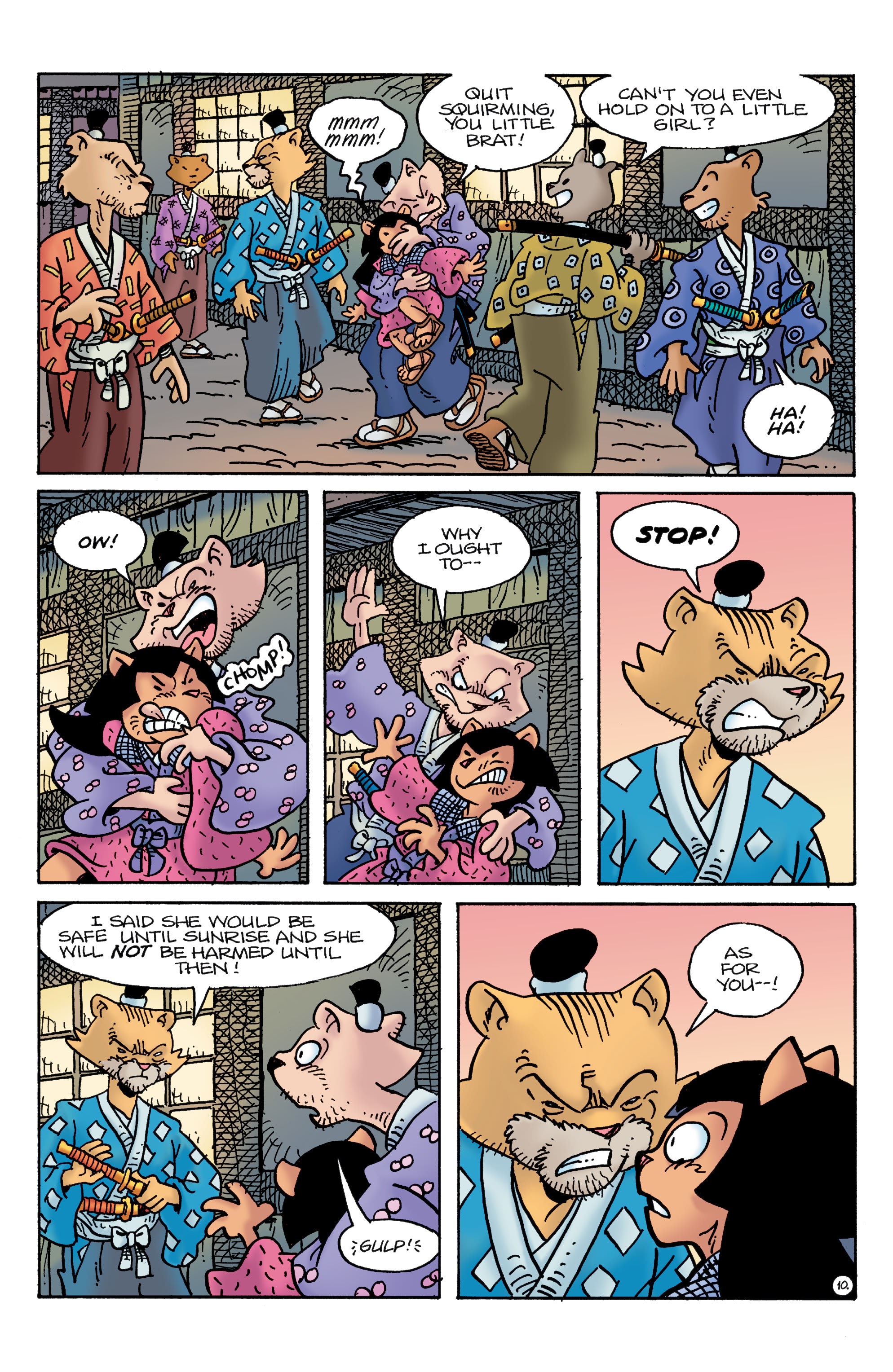 Read online Usagi Yojimbo (2019) comic -  Issue #23 - 12