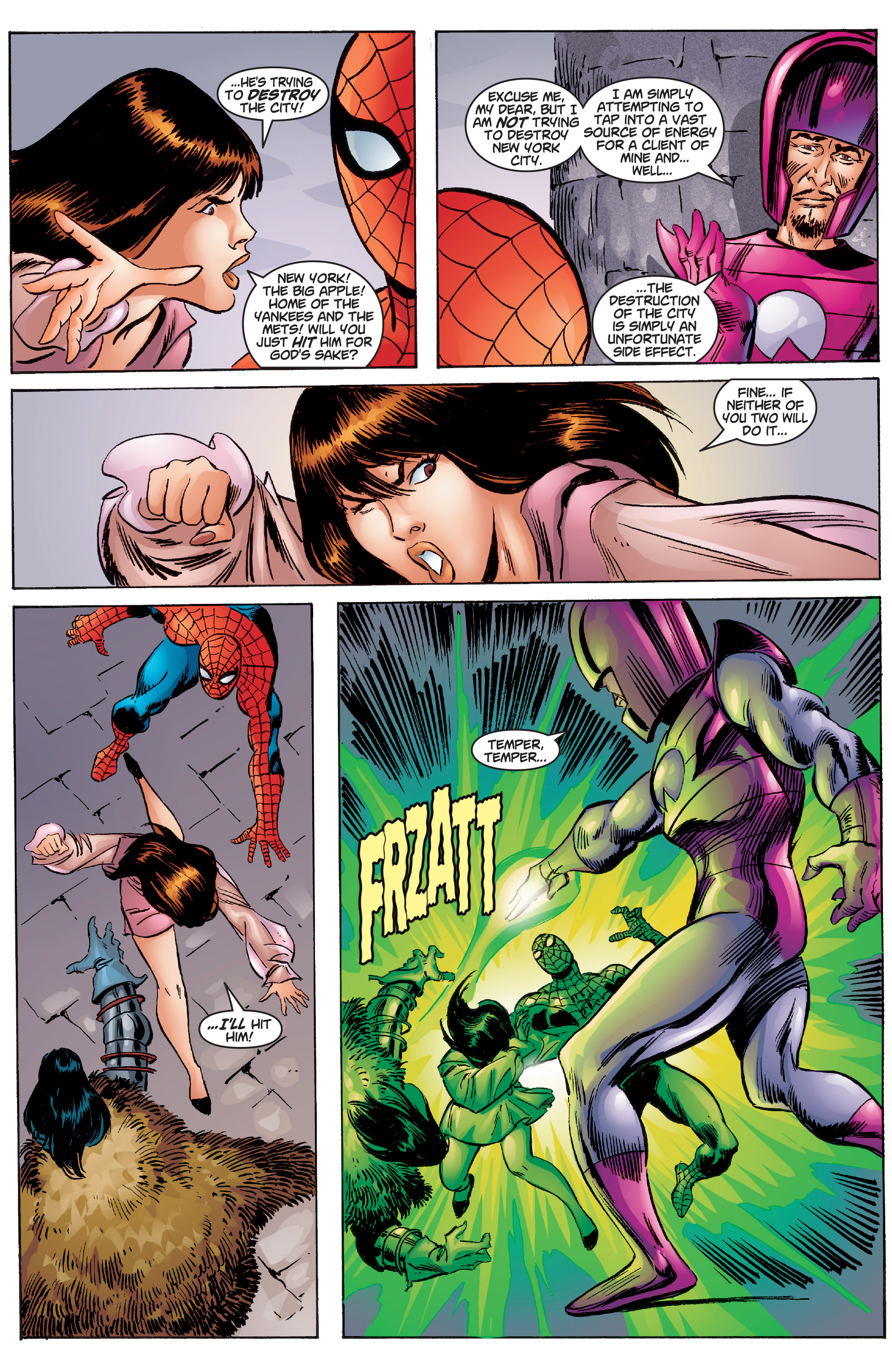 Read online The Amazing Spider-Man (1963) comic -  Issue # _Annual 32 - 25