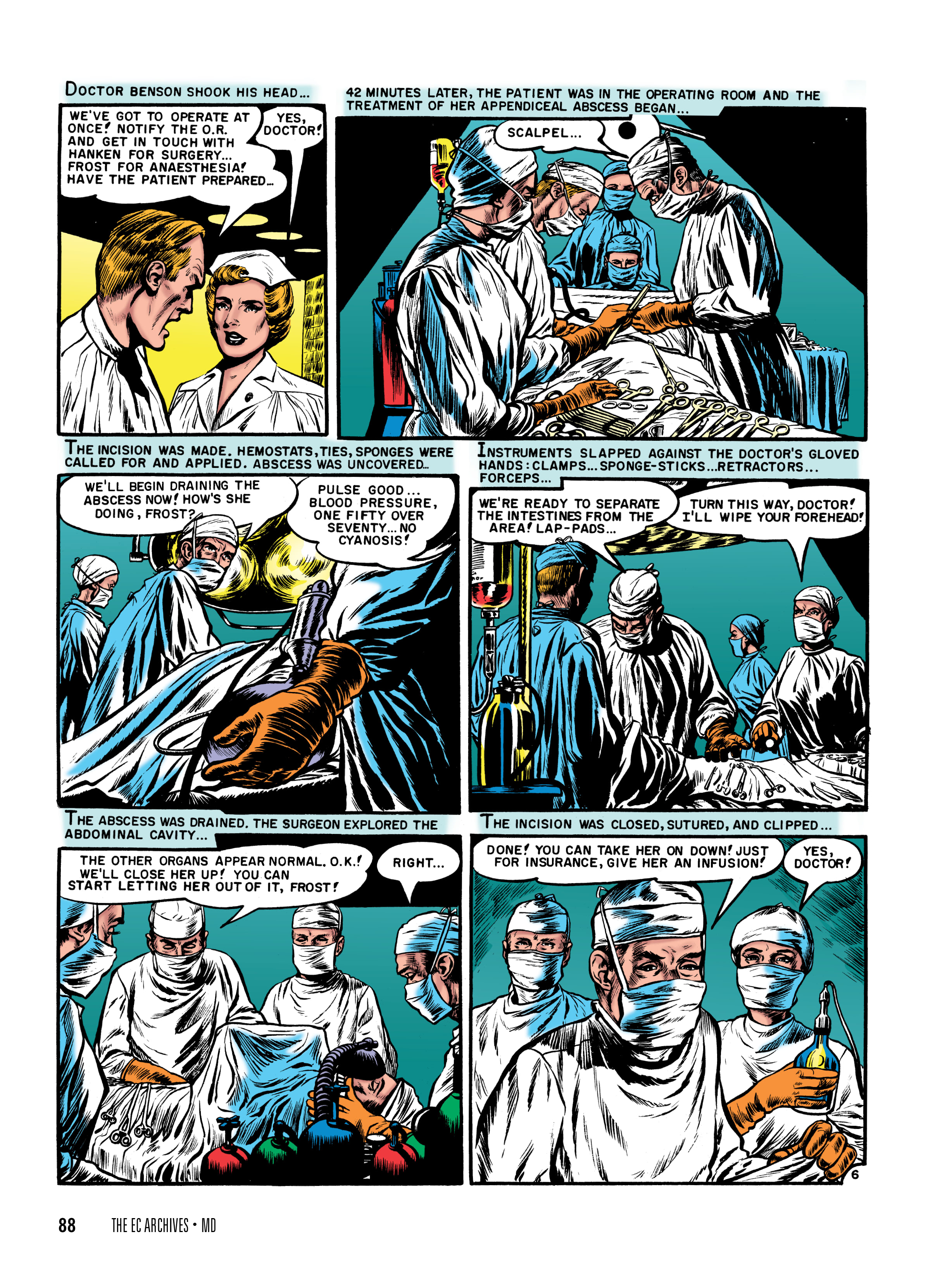 Read online M.D. comic -  Issue # _TPB (Part 1) - 90