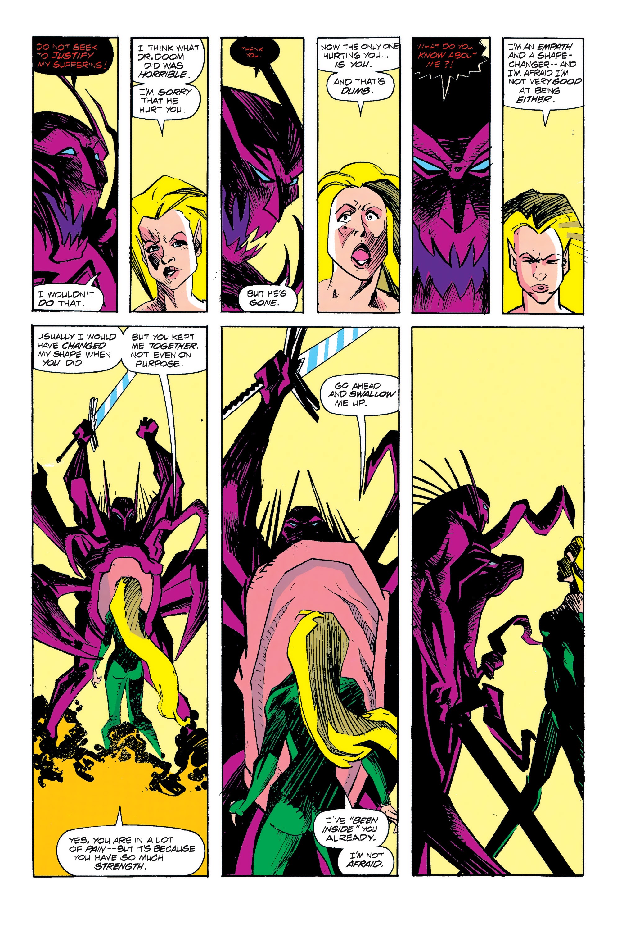 Read online Excalibur Epic Collection comic -  Issue # TPB 3 (Part 4) - 2