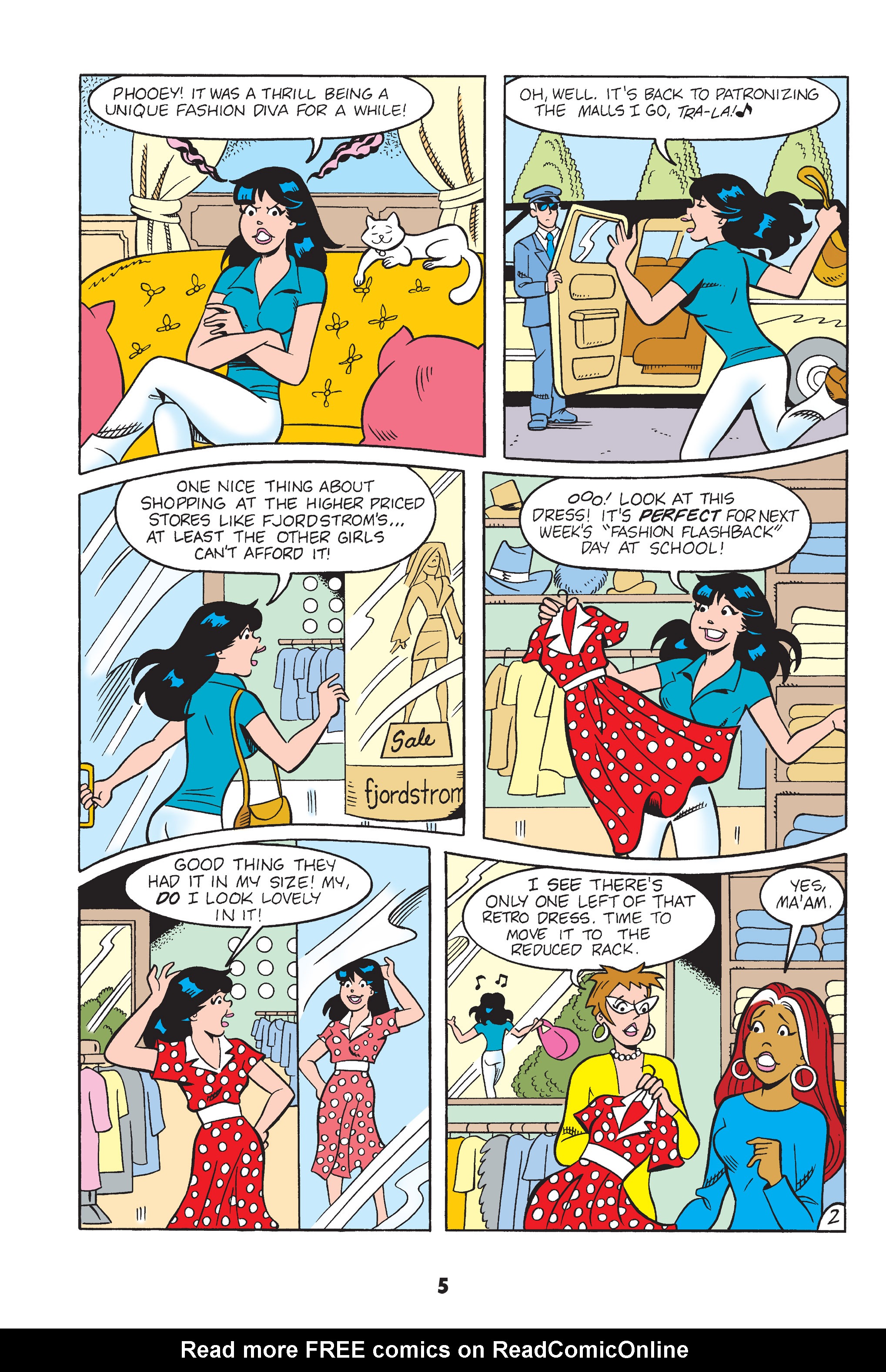 Read online Archie & Friends All-Stars comic -  Issue # TPB 23 - 6
