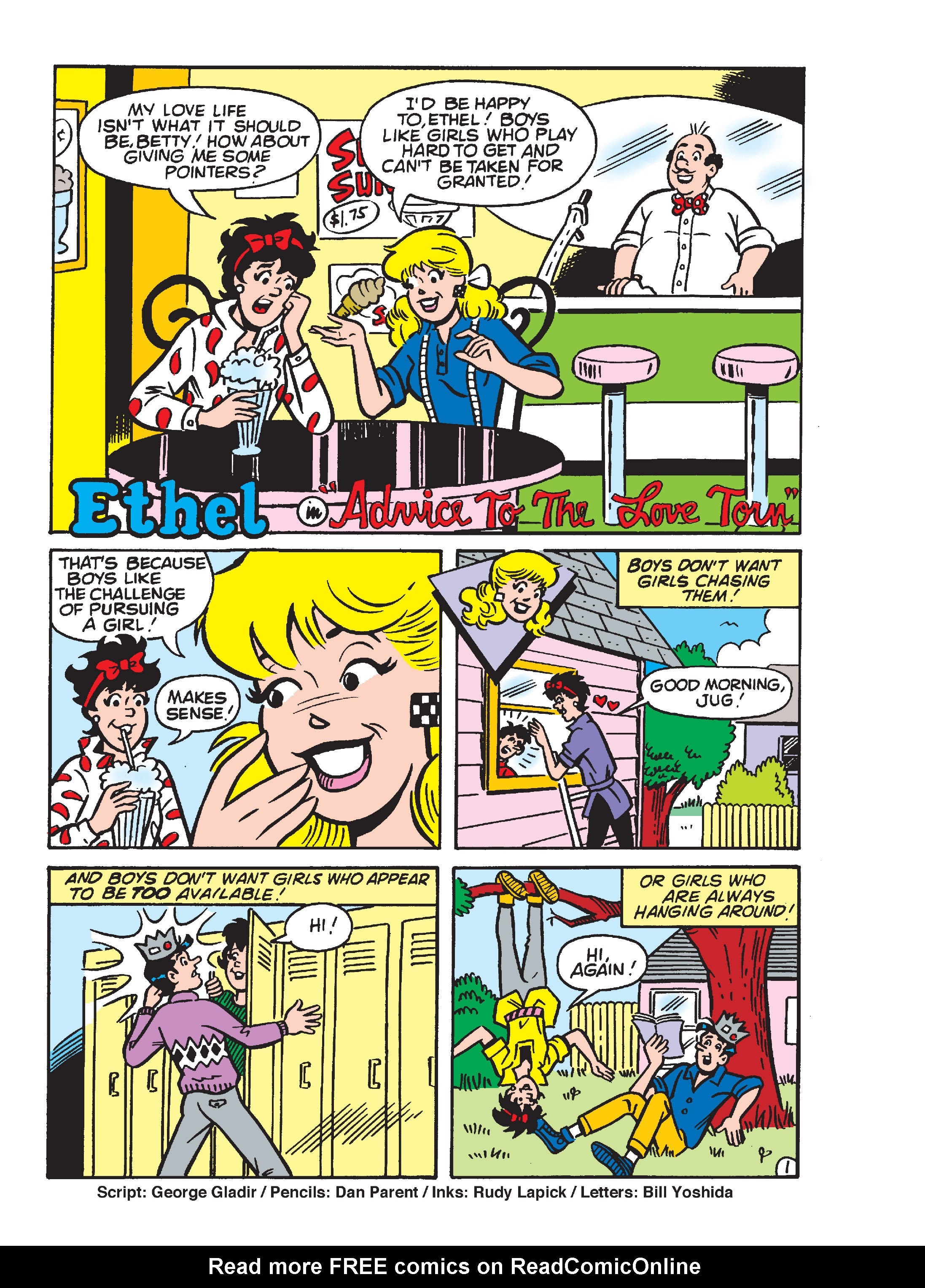 Read online Betty & Veronica Friends Double Digest comic -  Issue #251 - 153