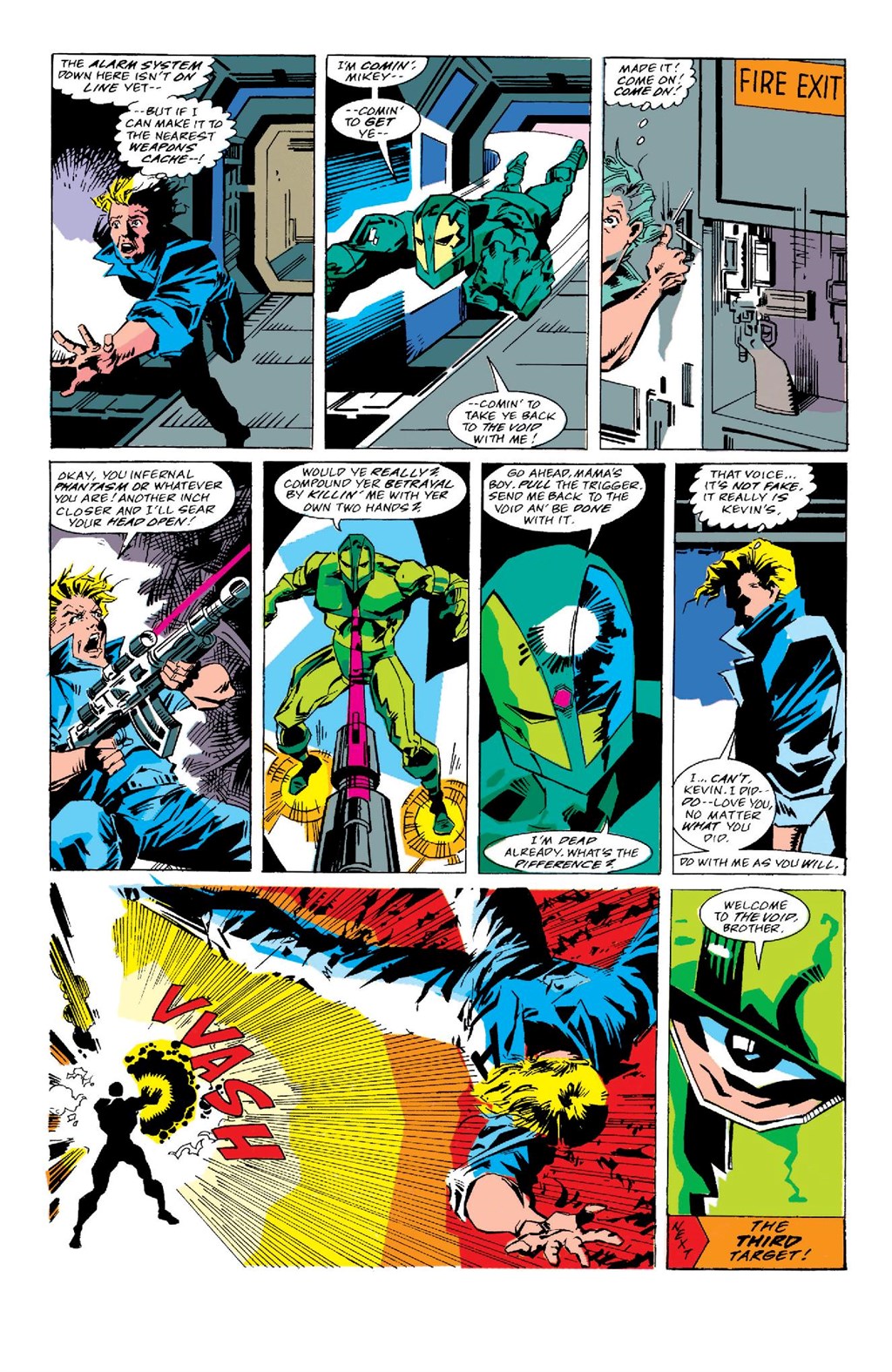 Read online Avengers Epic Collection: The Crossing Line comic -  Issue # TPB (Part 1) - 50