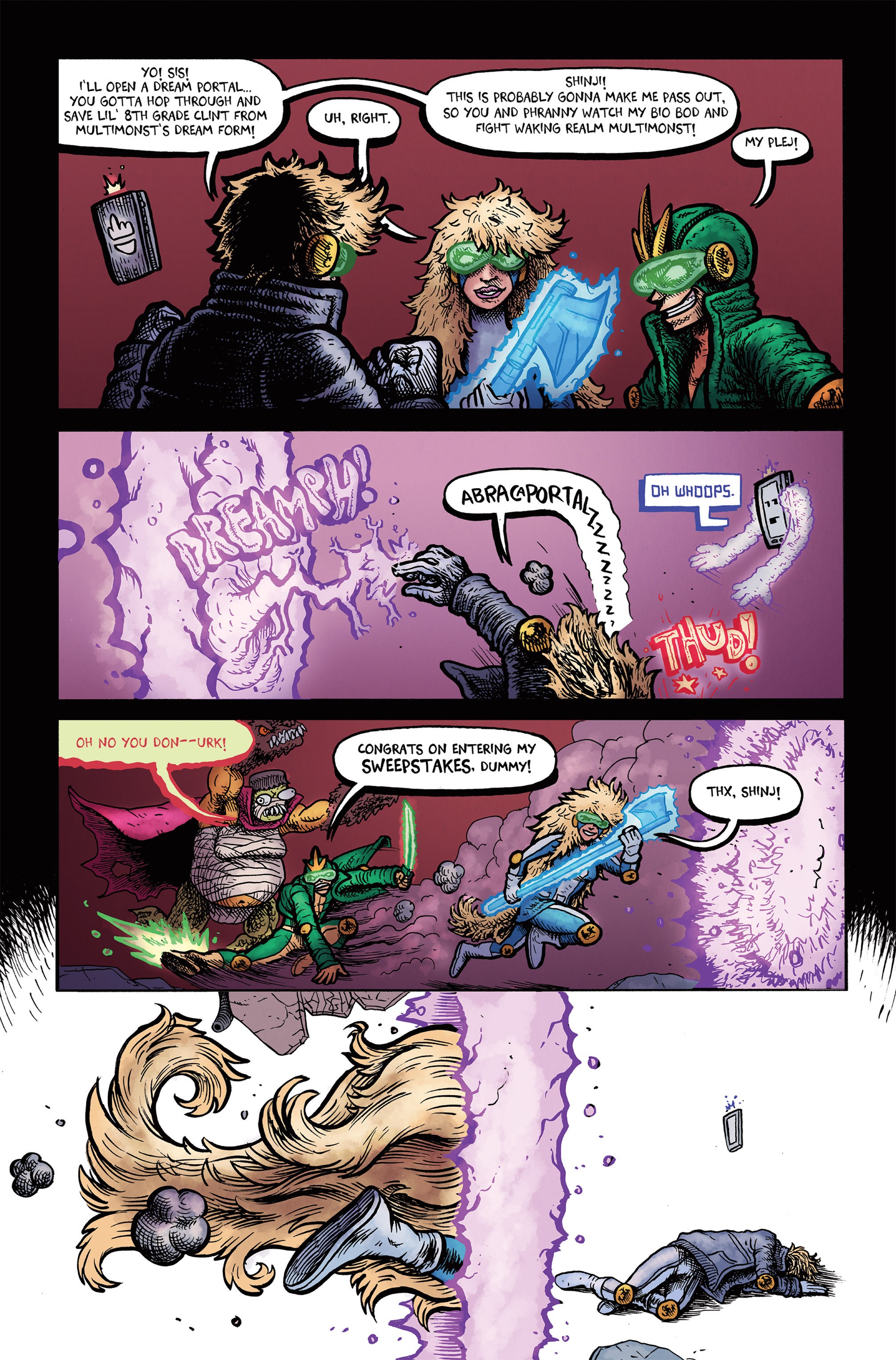 Read online Task Force Rad Squad comic -  Issue #4 - 17