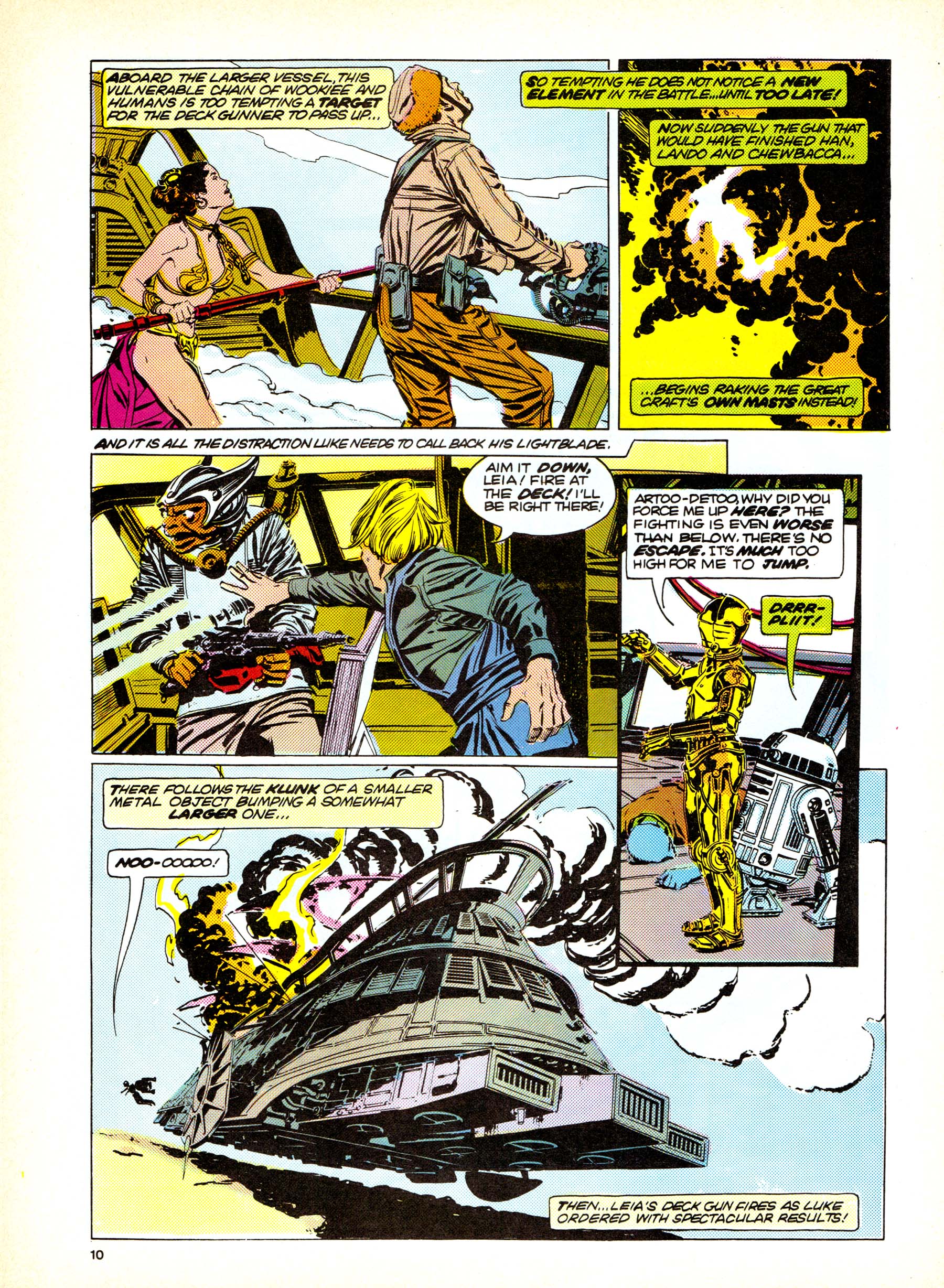 Read online Return of the Jedi comic -  Issue #151 - 10