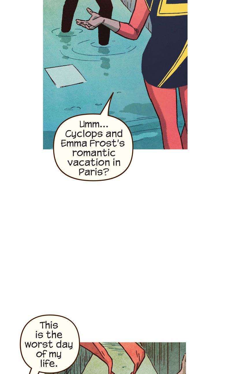 Read online Ms. Marvel: Generation Why Infinity Comic comic -  Issue #2 - 12