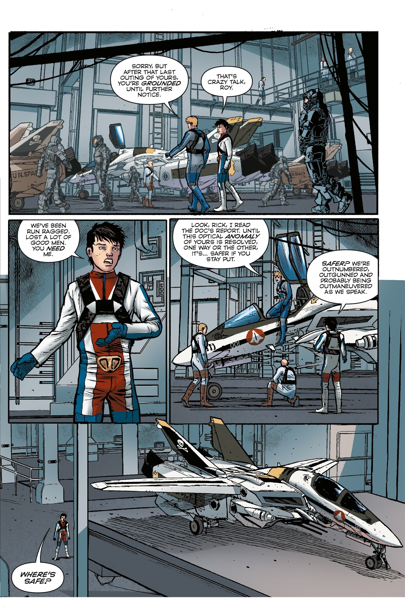 Read online Robotech (2017) comic -  Issue #5 - 22