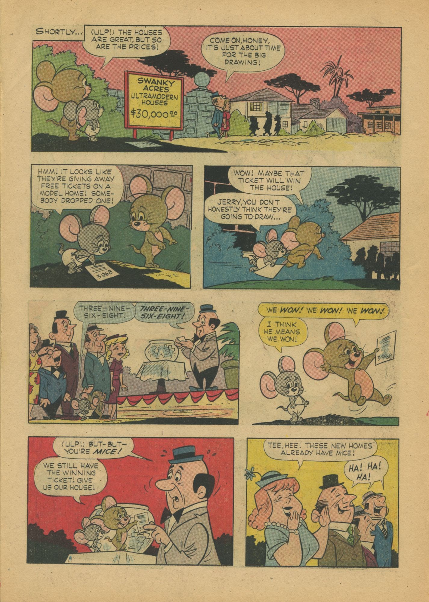 Read online Tom and Jerry comic -  Issue #218 - 18