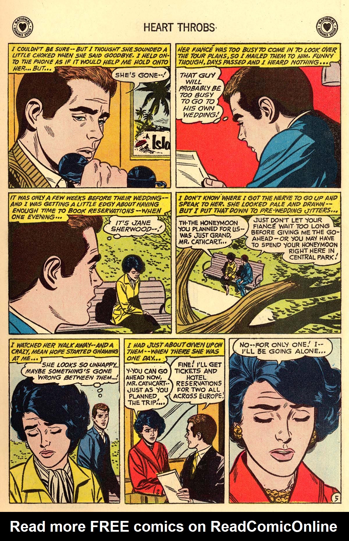 Read online Heart Throbs comic -  Issue #73 - 7