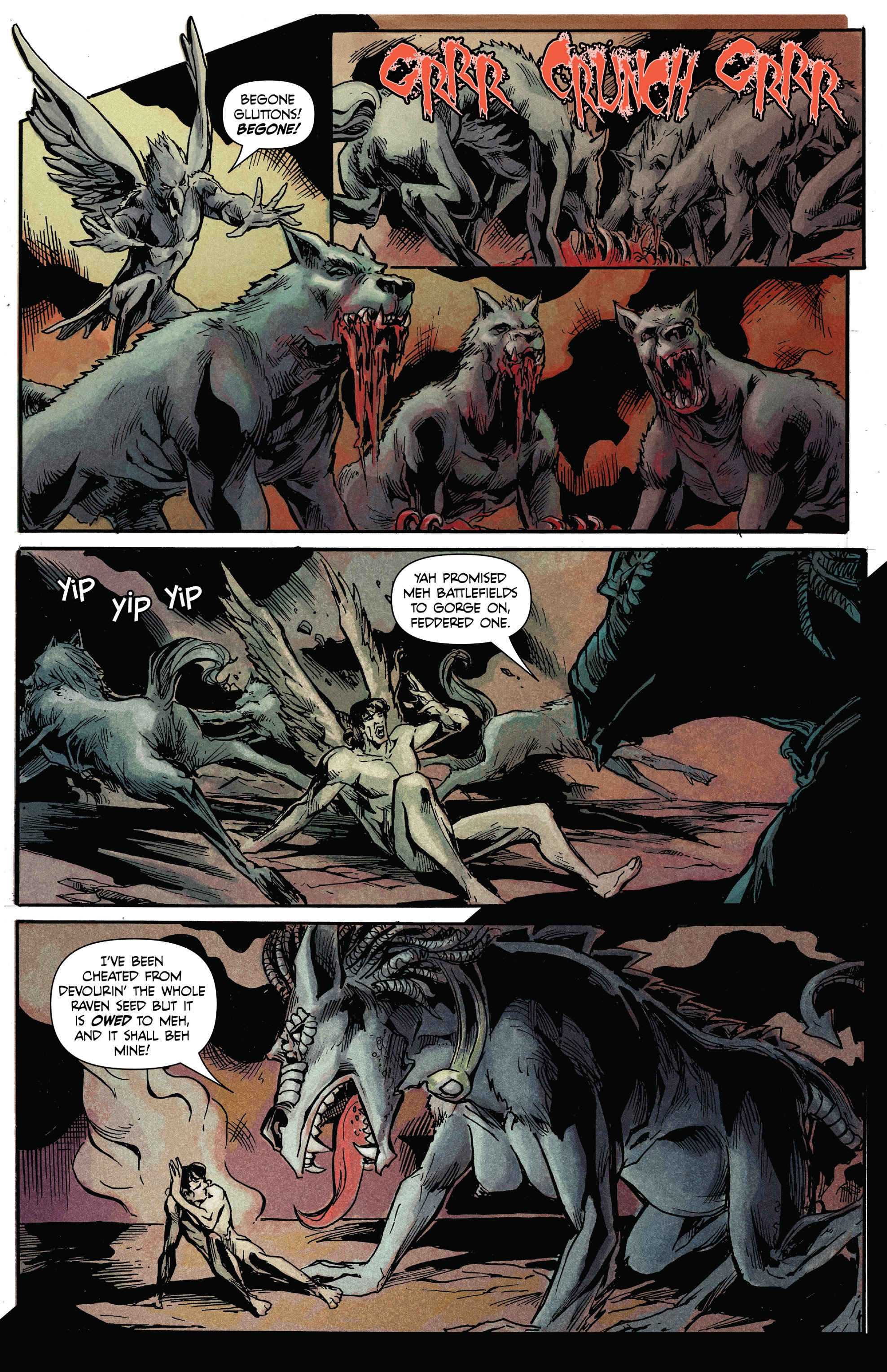 Read online Raven Nevermore comic -  Issue #2 - 6