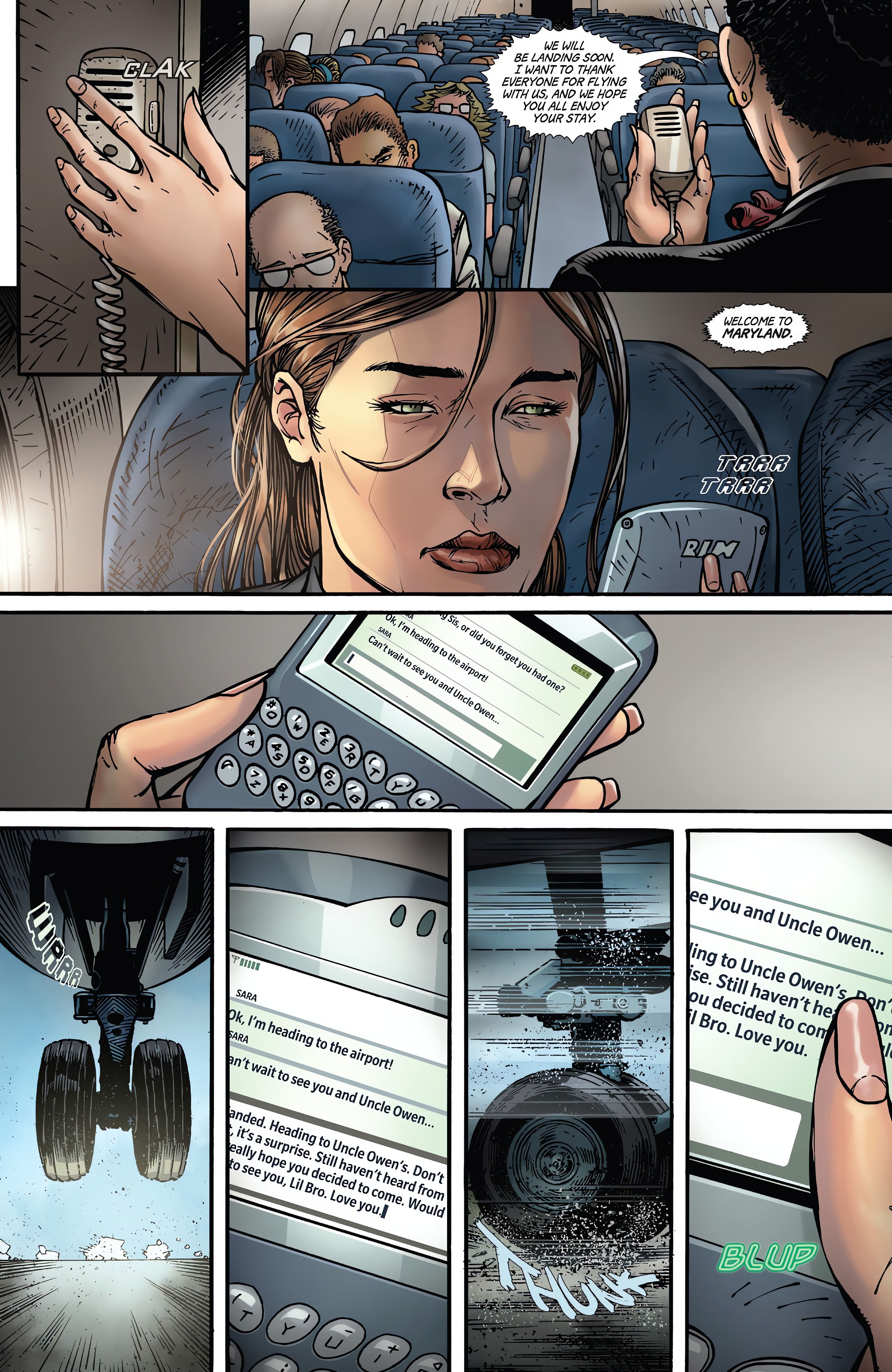 Read online Almost Dead comic -  Issue #1 - 4