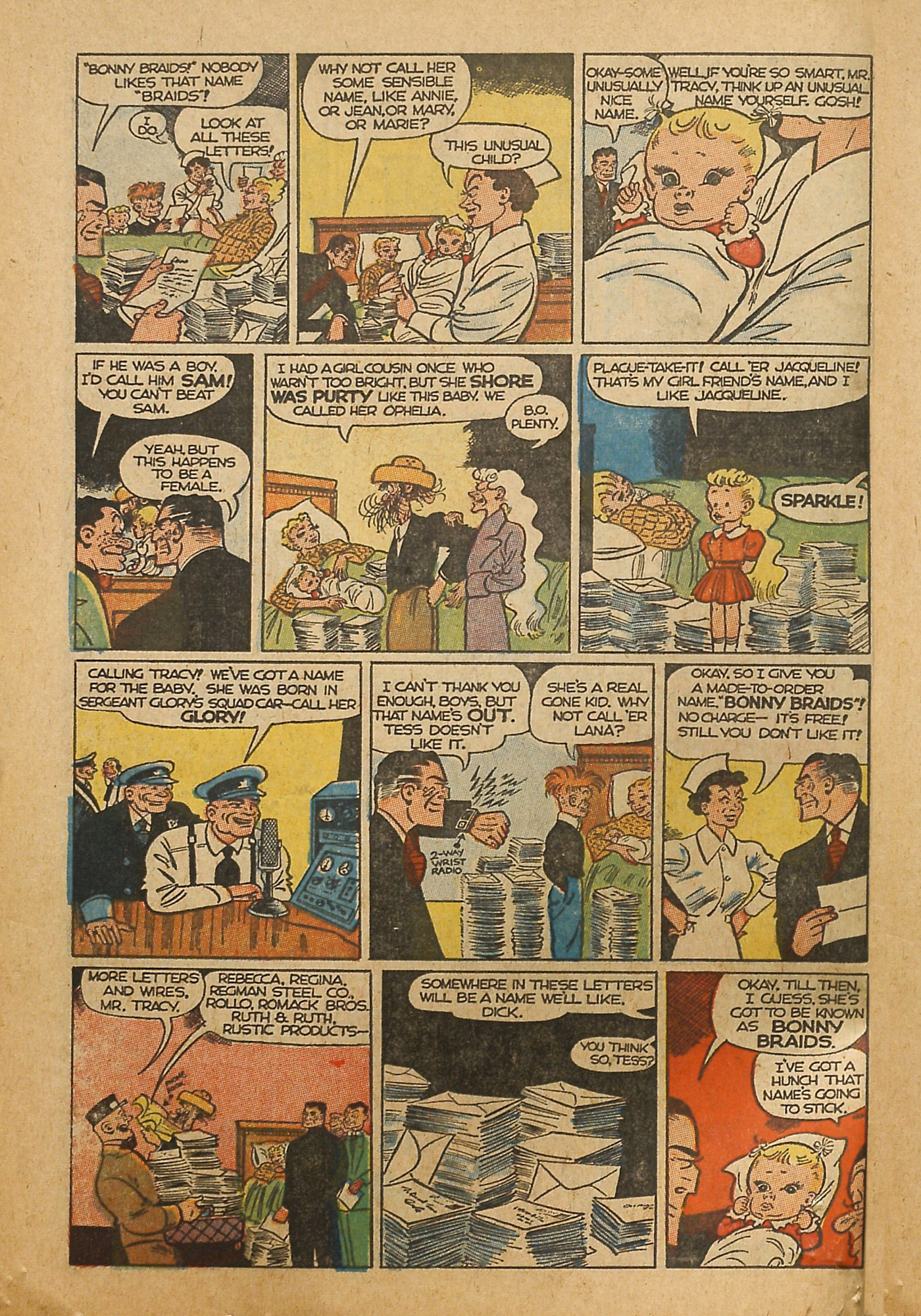 Read online Dick Tracy comic -  Issue #145 - 6