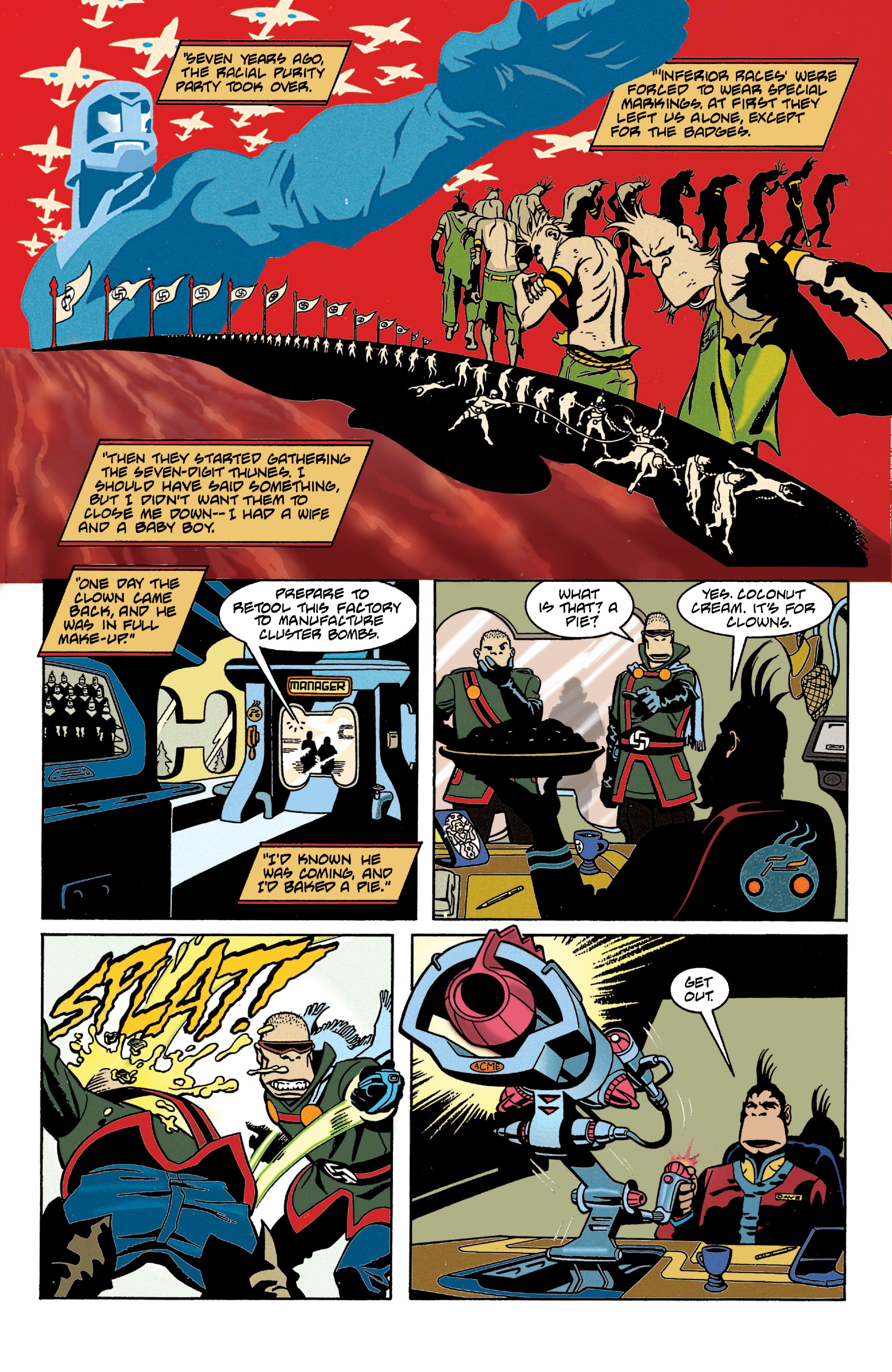 Read online Nexus Newspaper Strips: The Coming of Gourmando comic -  Issue # TPB (Part 2) - 33