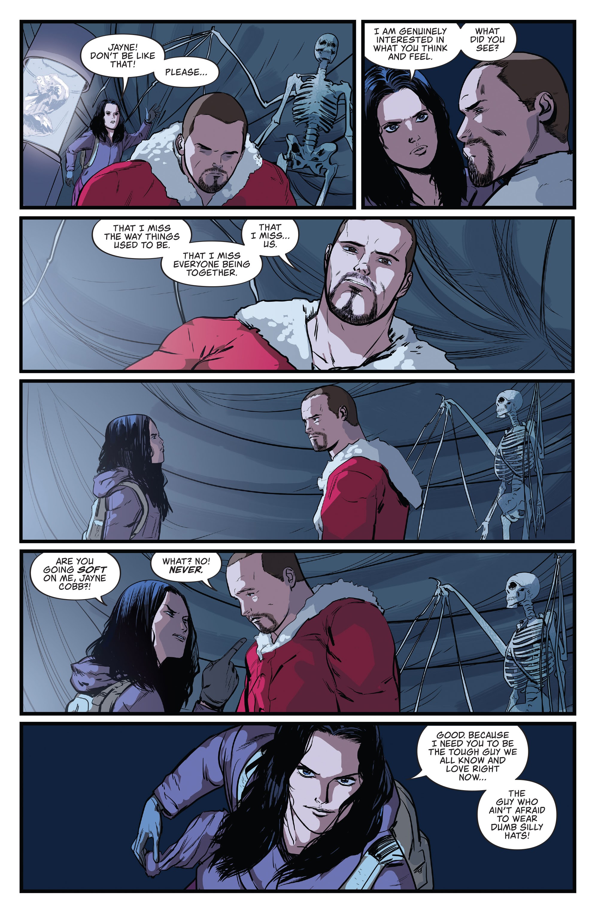 Read online Firefly Holiday Special comic -  Issue # Full - 37