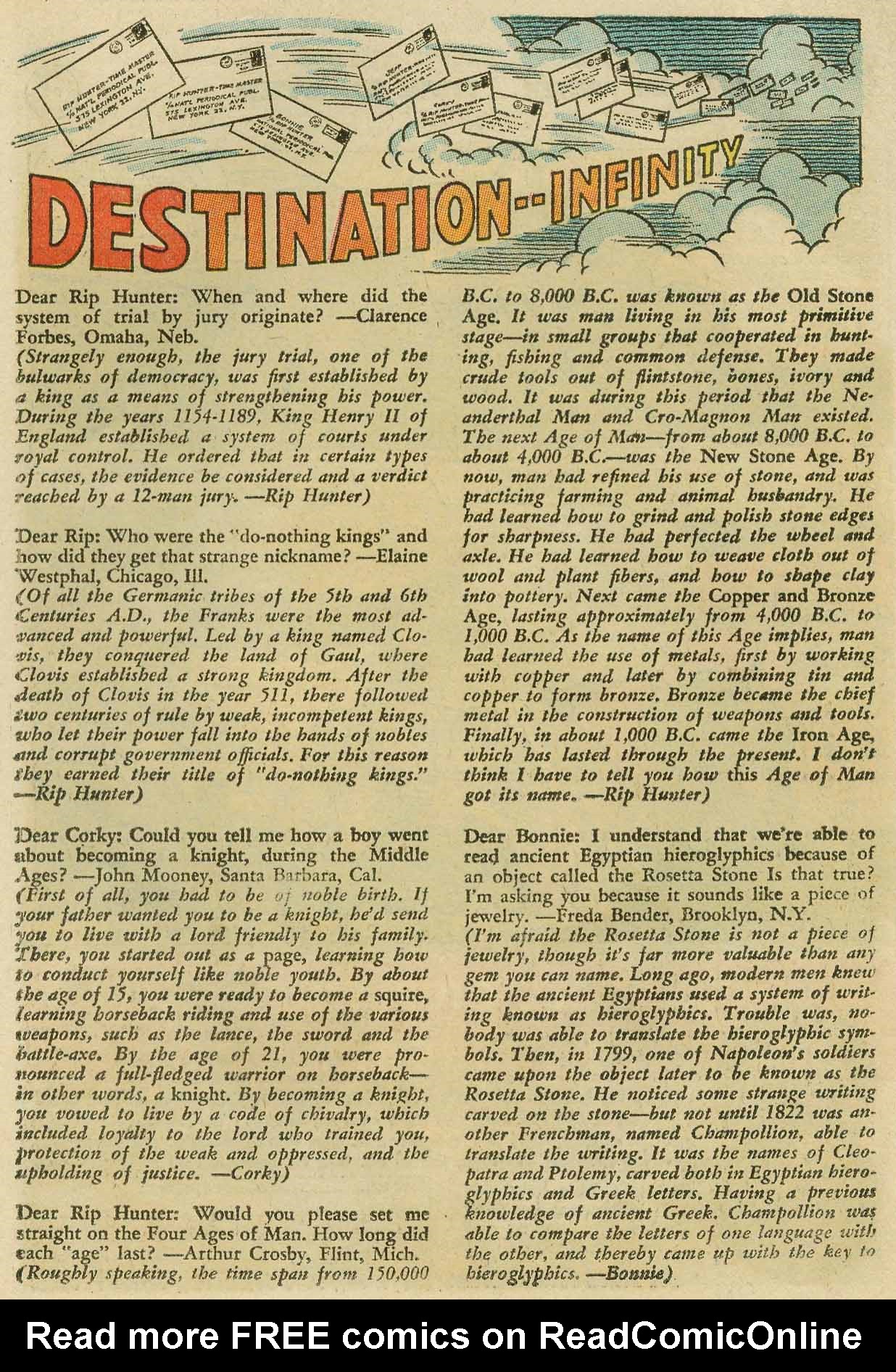 Read online Rip Hunter...Time Master comic -  Issue #27 - 22