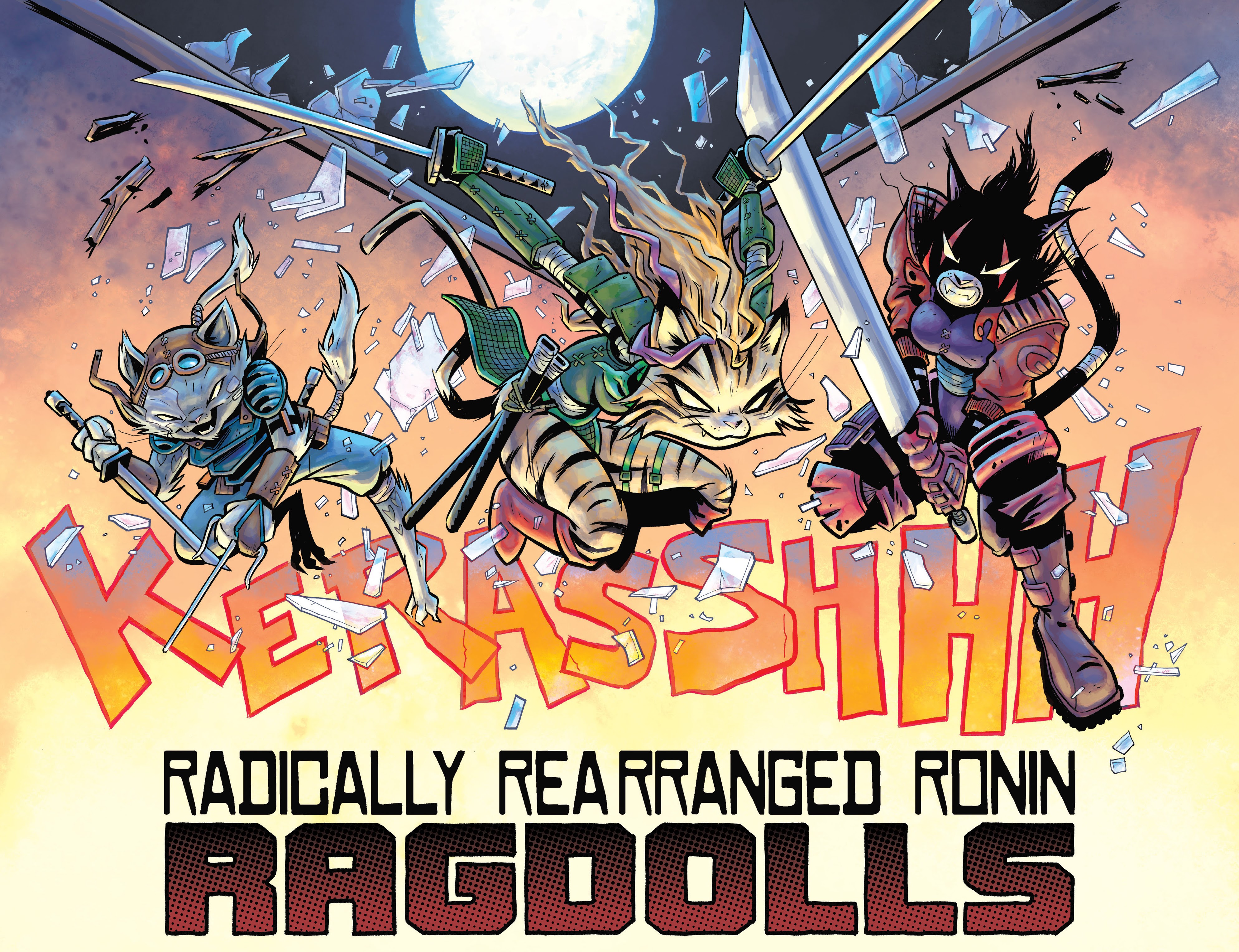 Read online Radically Rearranged Ronin Ragdolls comic -  Issue #1 - 4