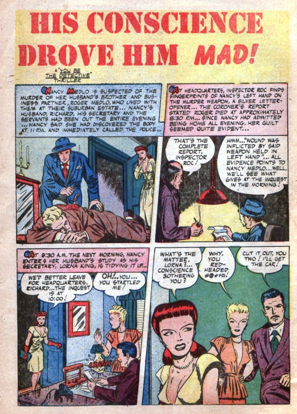 Read online Spook comic -  Issue #23 - 33