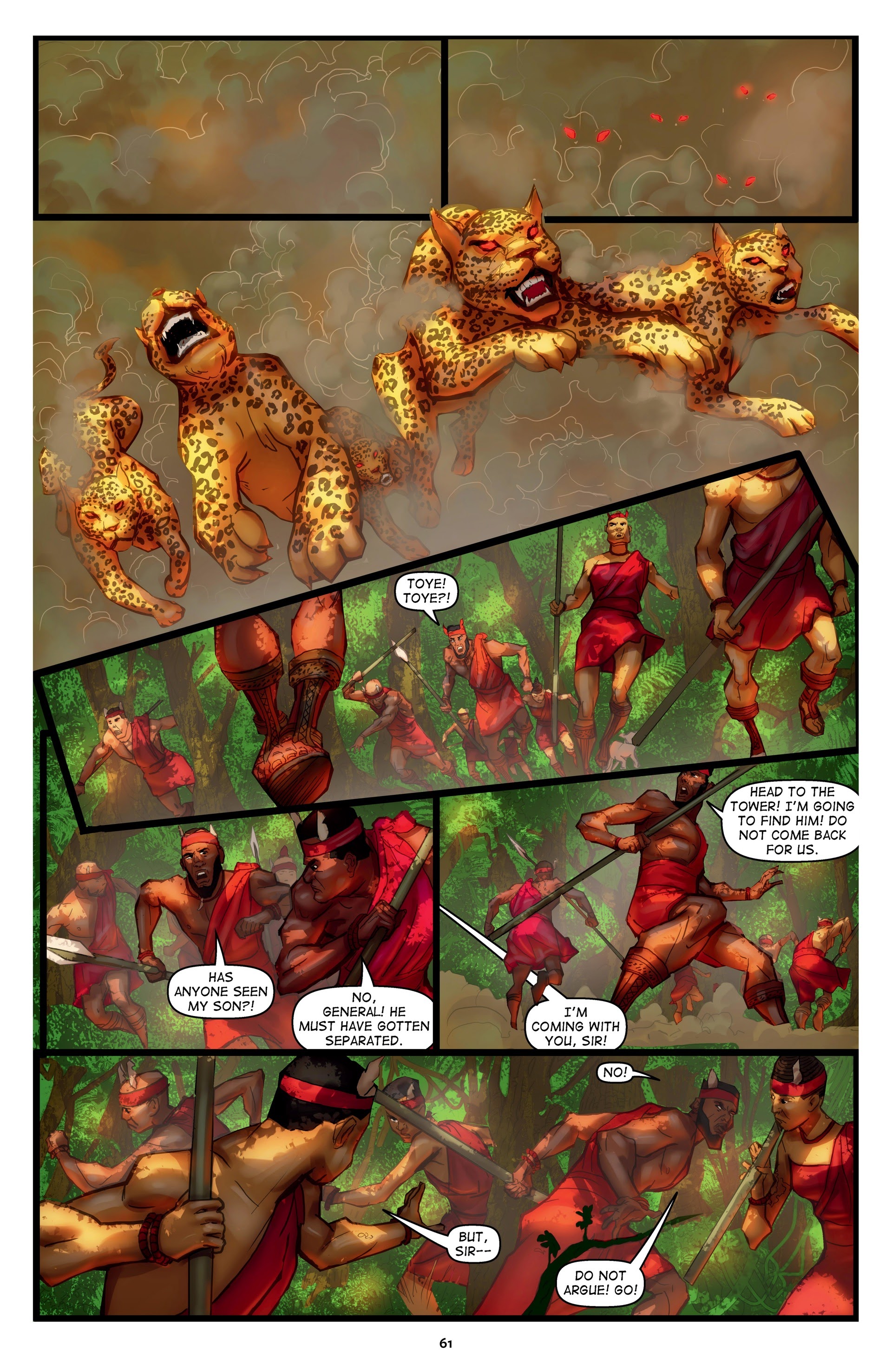 Read online Iyanu: Child of Wonder comic -  Issue # TPB 2 - 62