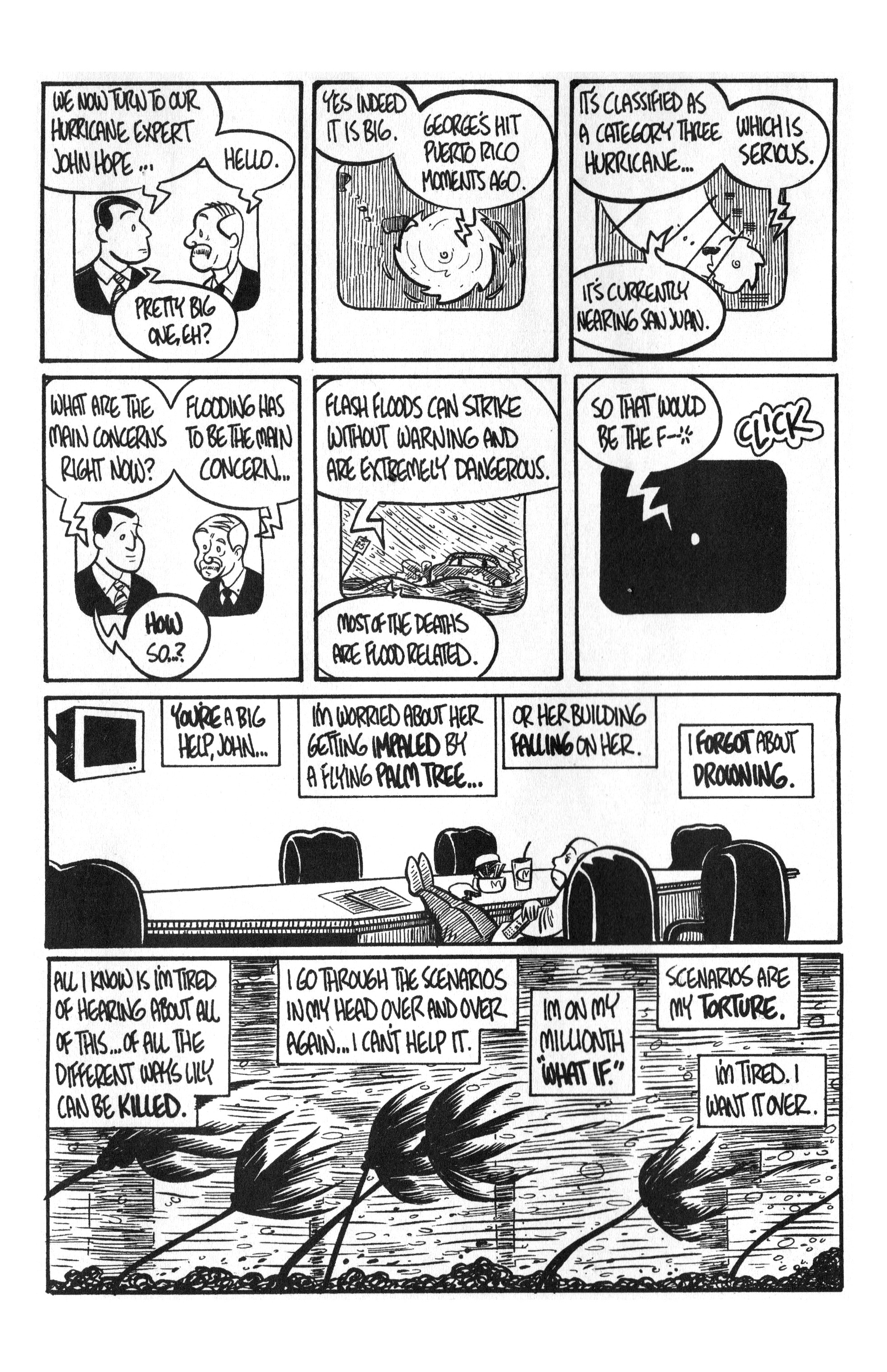 Read online True Story Swear To God (2000) comic -  Issue #6 - 11