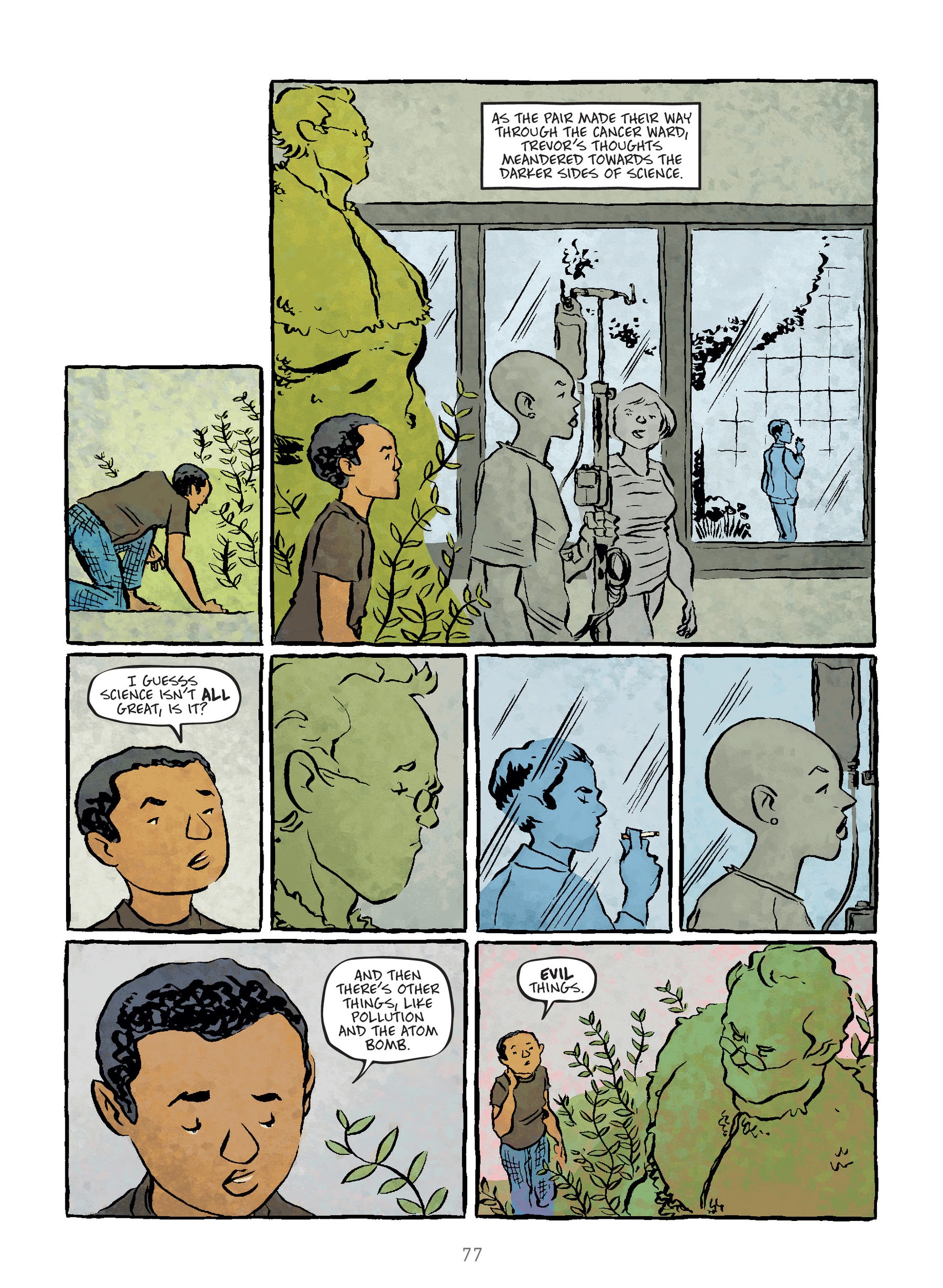 Read online Ghosts of Science Past comic -  Issue # TPB - 78