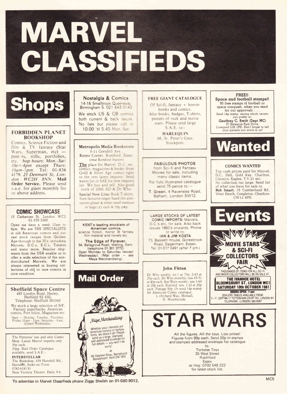 Read online Star Wars Weekly comic -  Issue #150 - 43