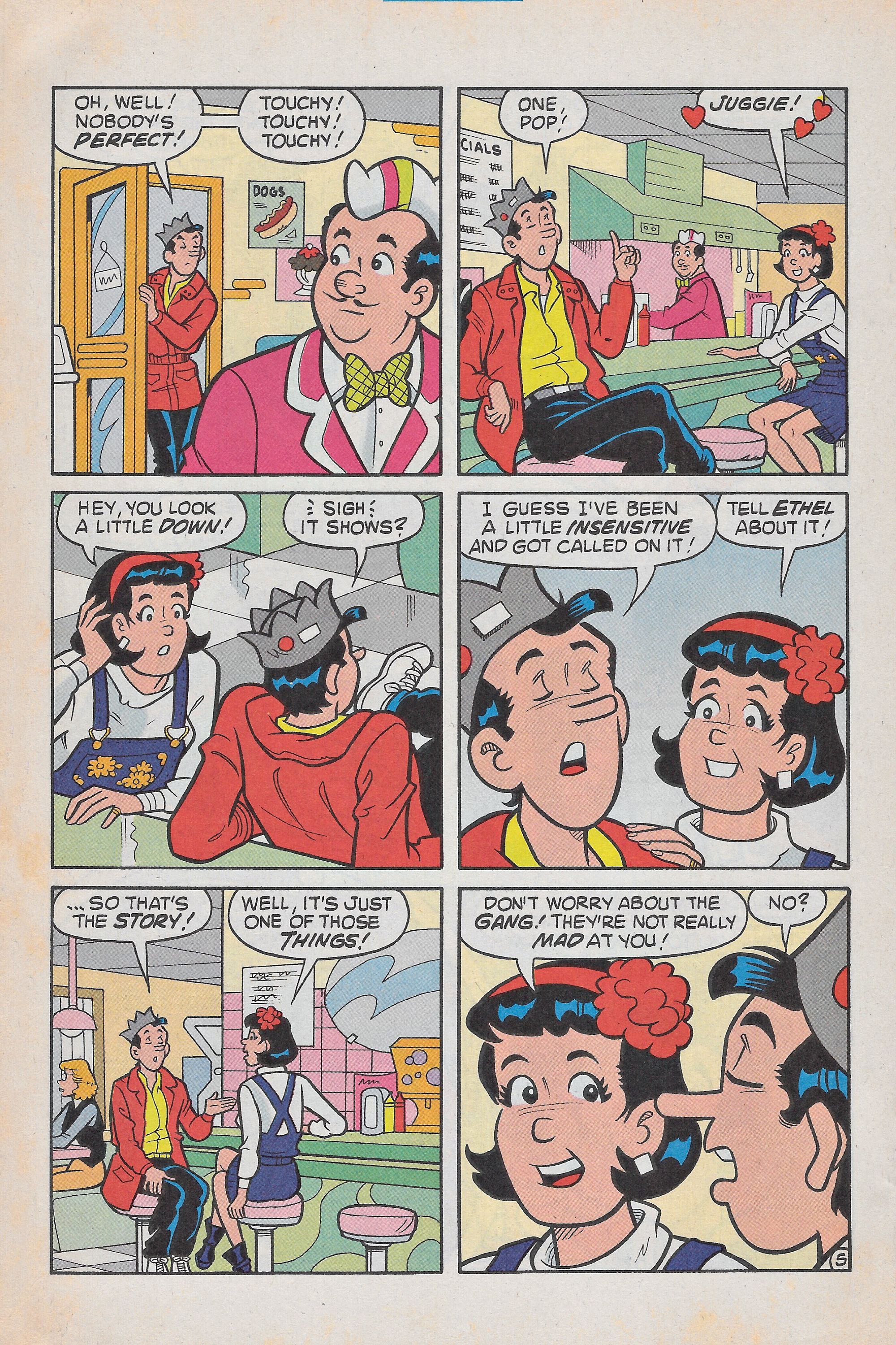 Read online Archie's Pal Jughead Comics comic -  Issue #103 - 24