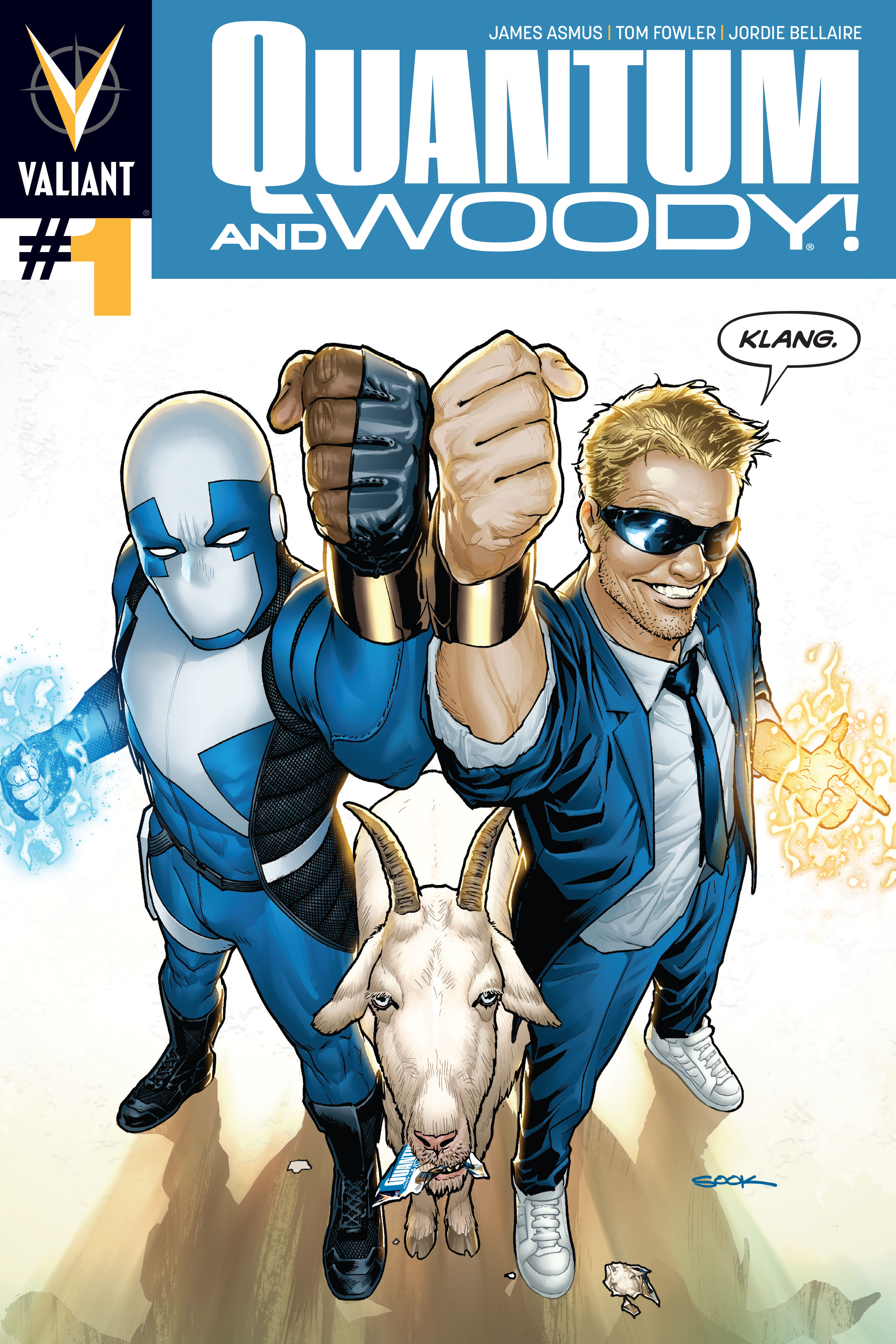 Read online Quantum and Woody (2013) comic -  Issue # _Deluxe Edition 1 (Part 1) - 6