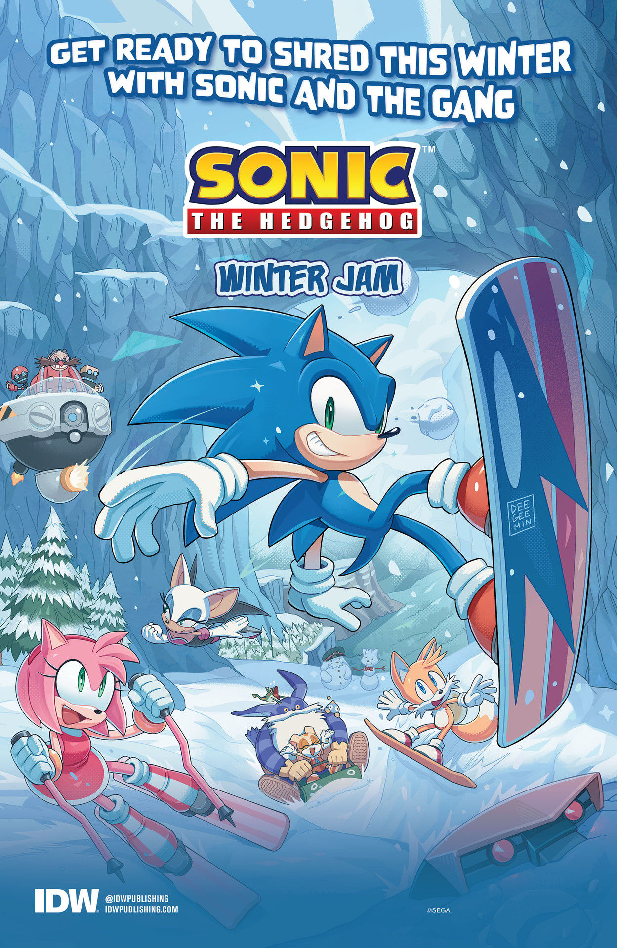 Read online Sonic the Hedgehog (2018) comic -  Issue #67 - 32