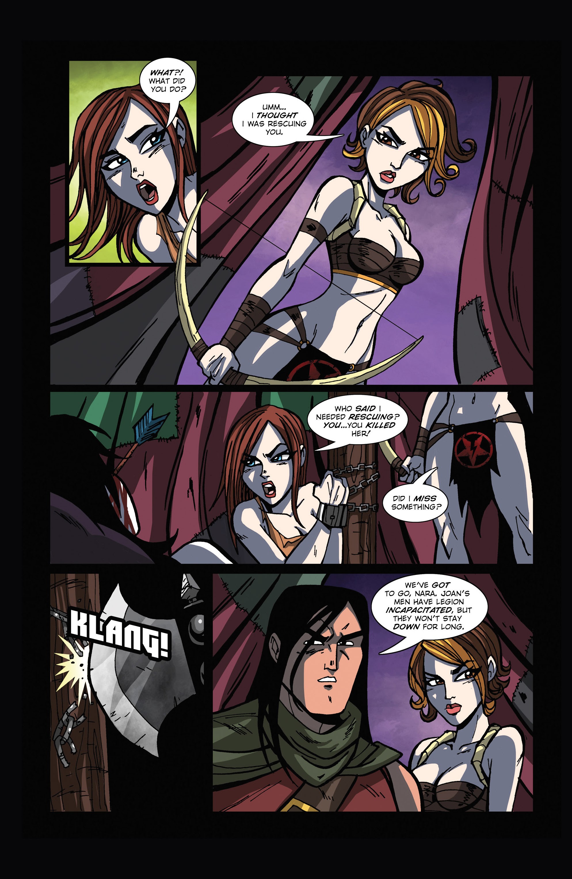Read online Dead@17: The Complete Collection comic -  Issue # TPB (Part 6) - 9