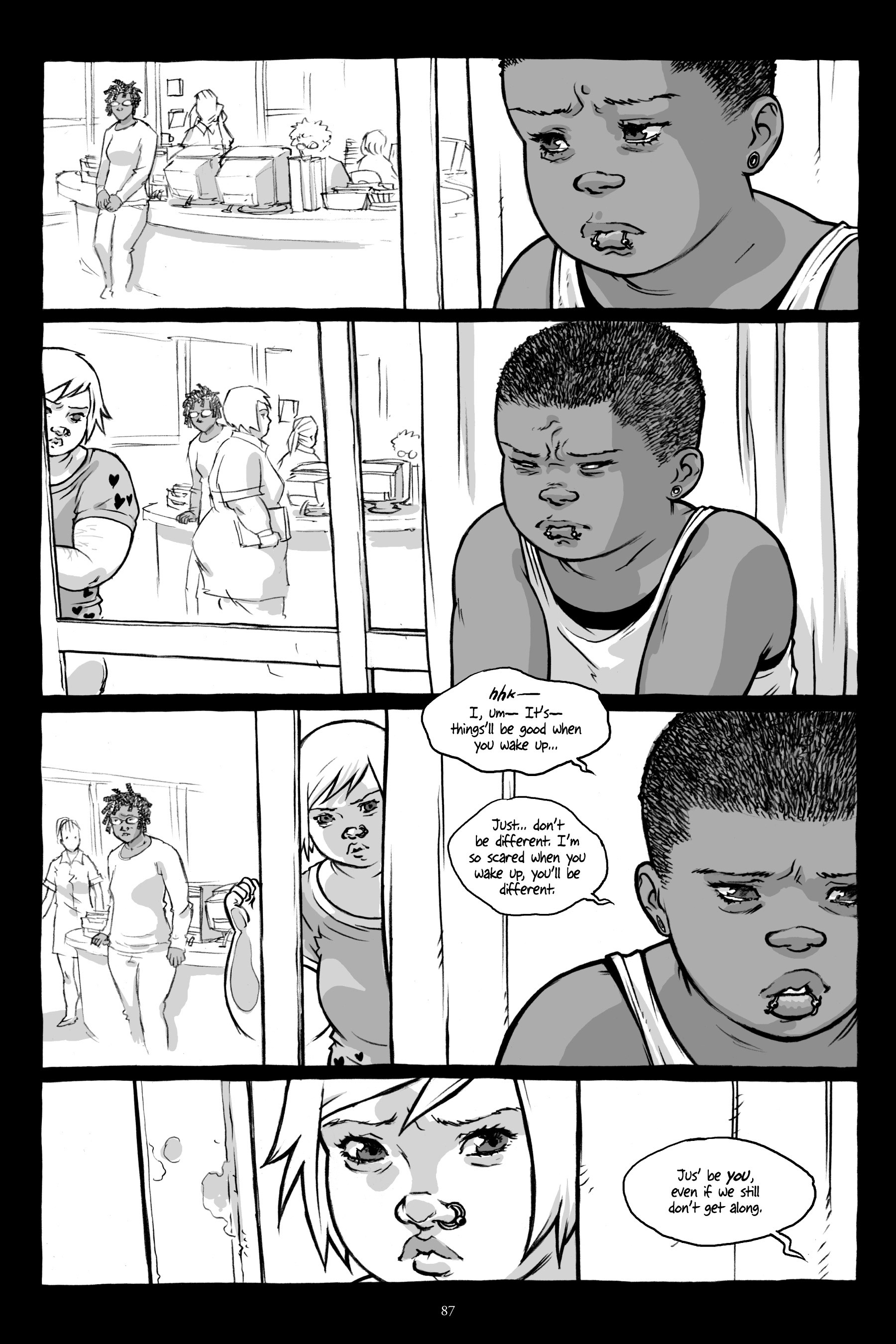 Read online Wet Moon (2005) comic -  Issue # TPB 6 (Part 1) - 96