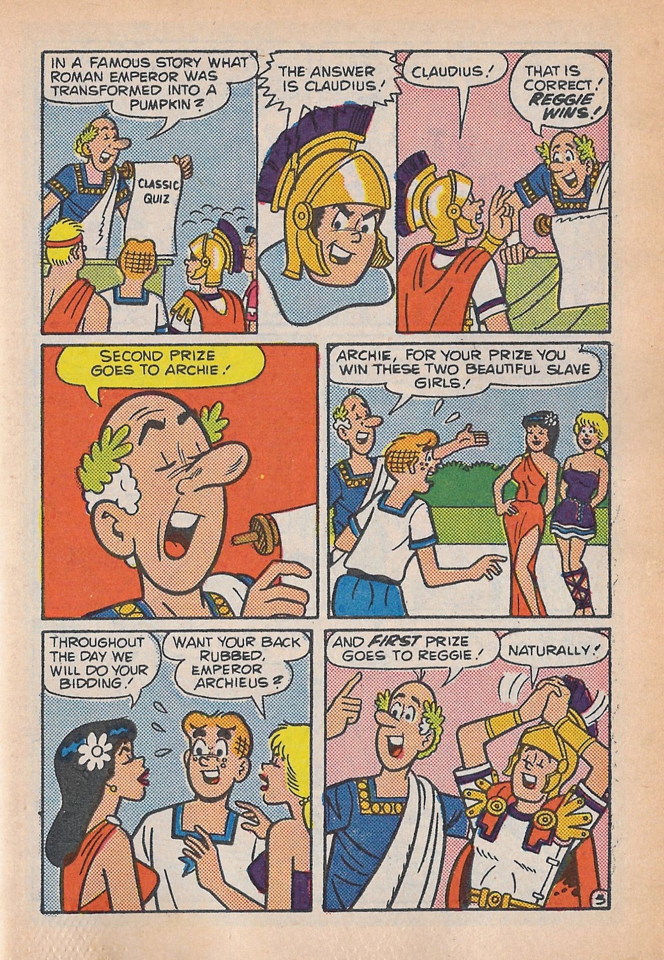 Read online Archie Digest Magazine comic -  Issue #97 - 47