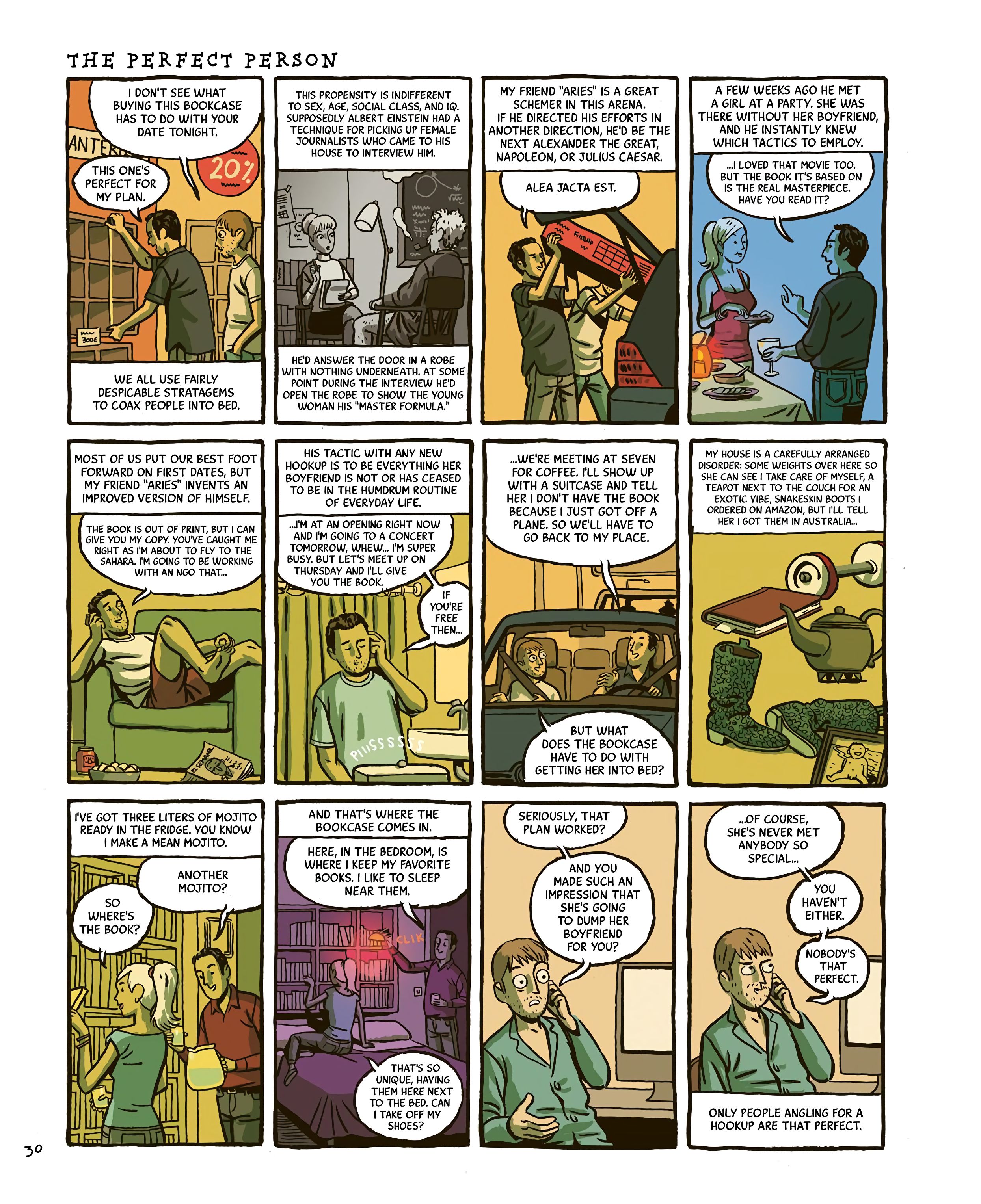 Read online Memoirs of a Man in Pajamas comic -  Issue # TPB (Part 1) - 36