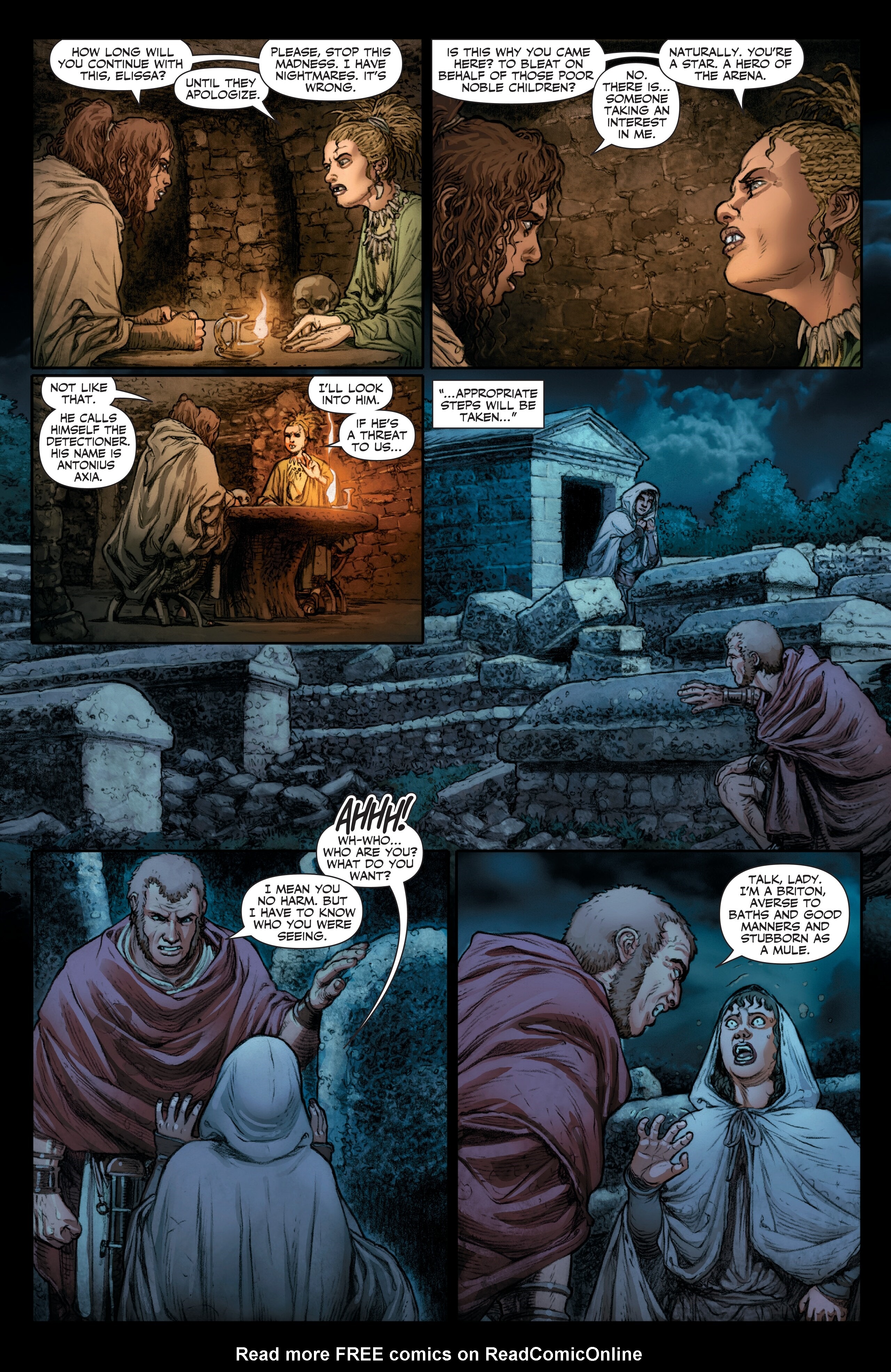 Read online Britannia comic -  Issue # _Deluxe Edition (Part 2) - 48