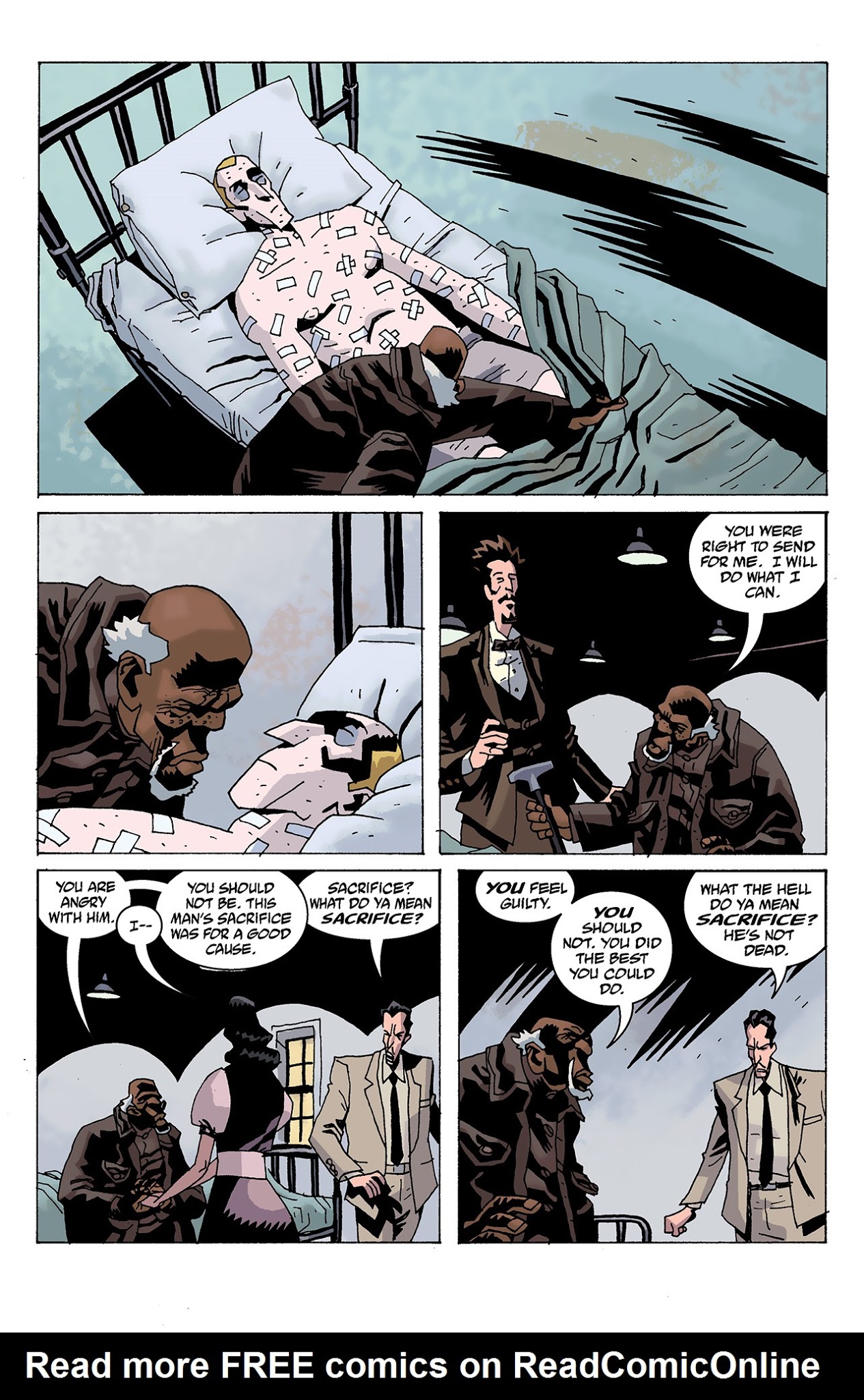 Read online B.P.R.D.: 1947 comic -  Issue #5 - 8