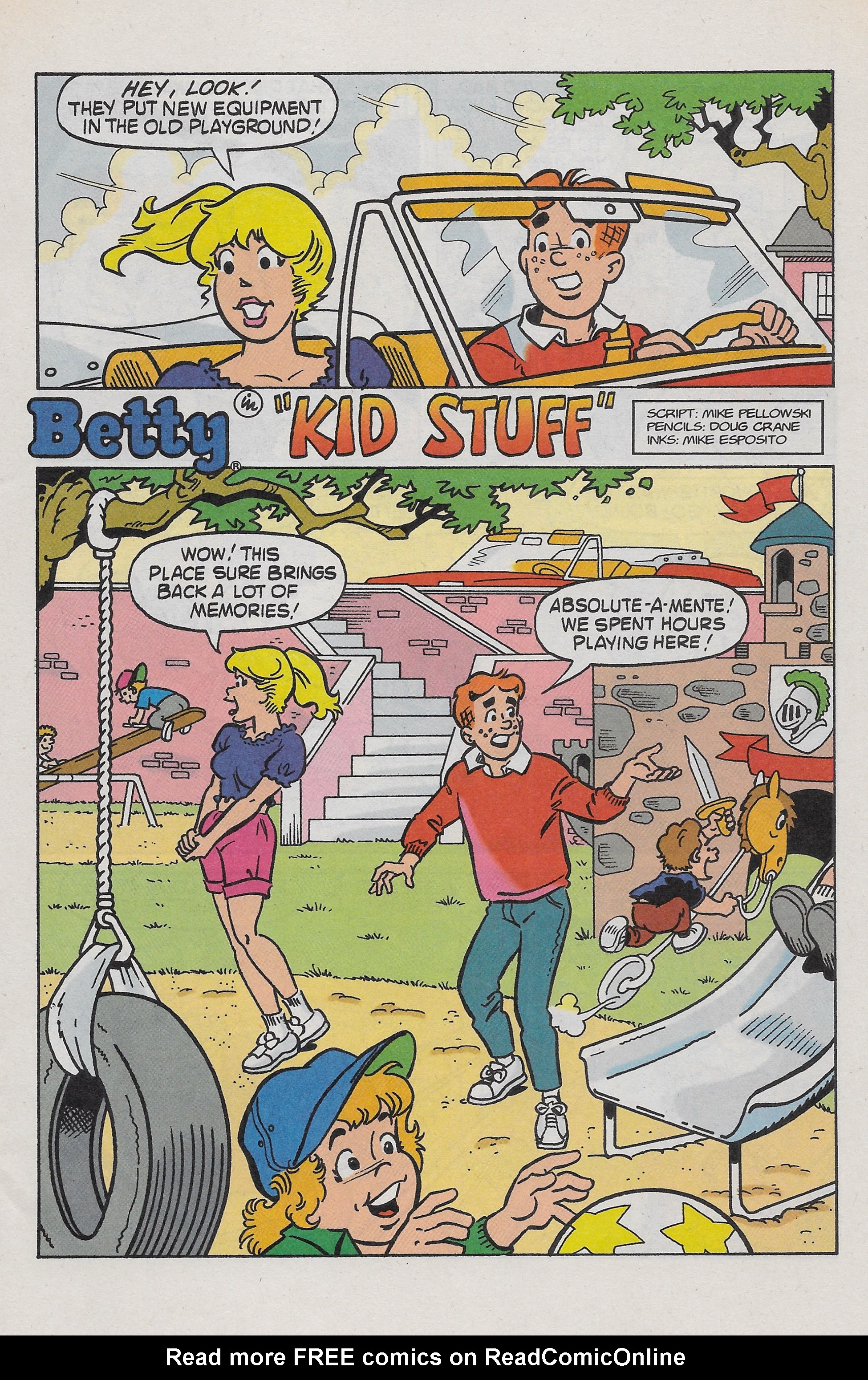 Read online Betty comic -  Issue #40 - 11